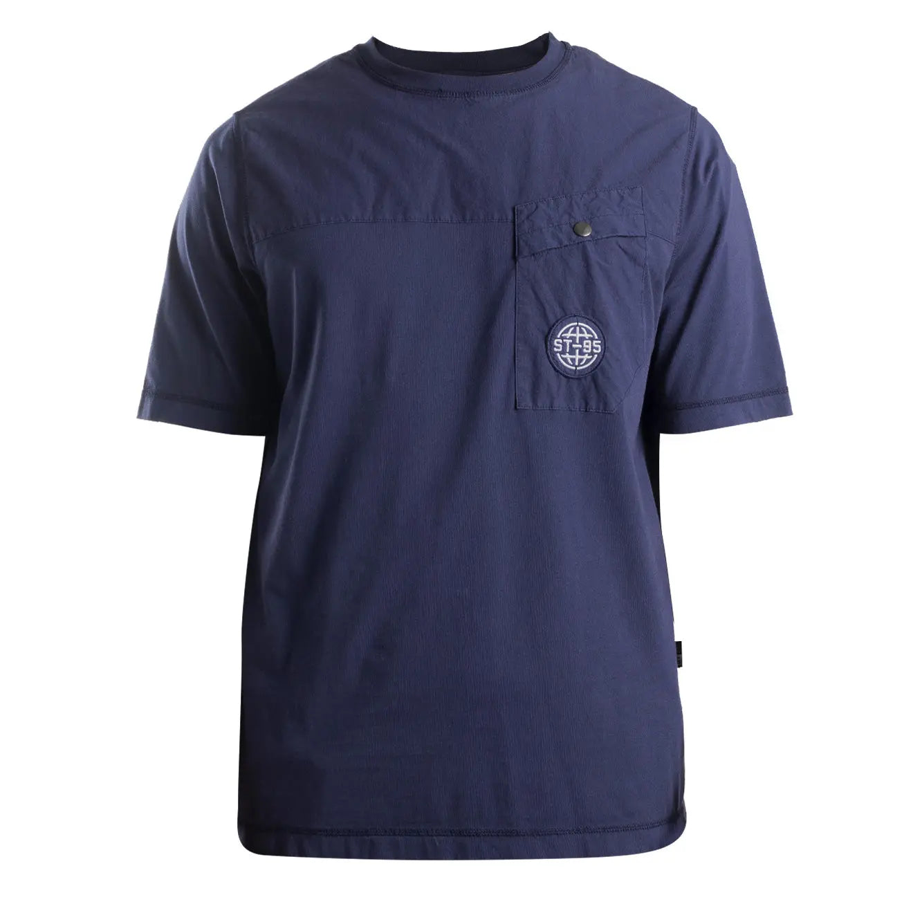 ST95 Pocket Tee Navy ST95