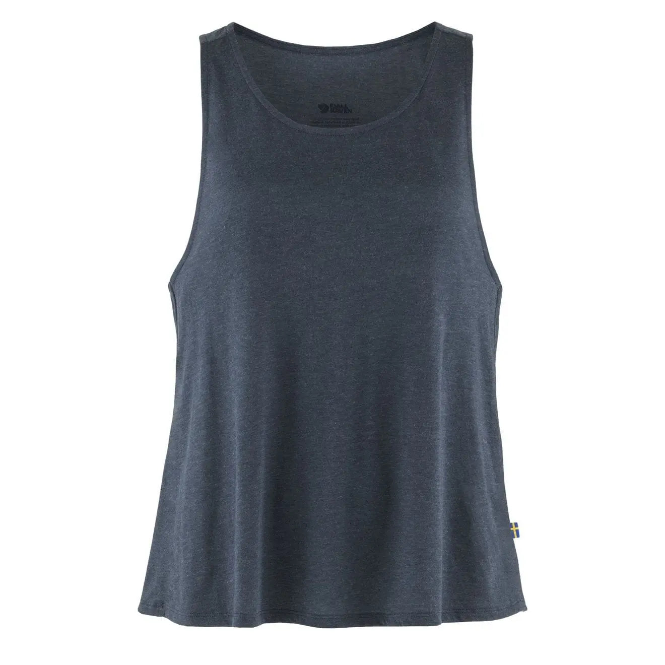 Fjallraven Womens High Coast Loose Tank Top Navy Fjallraven