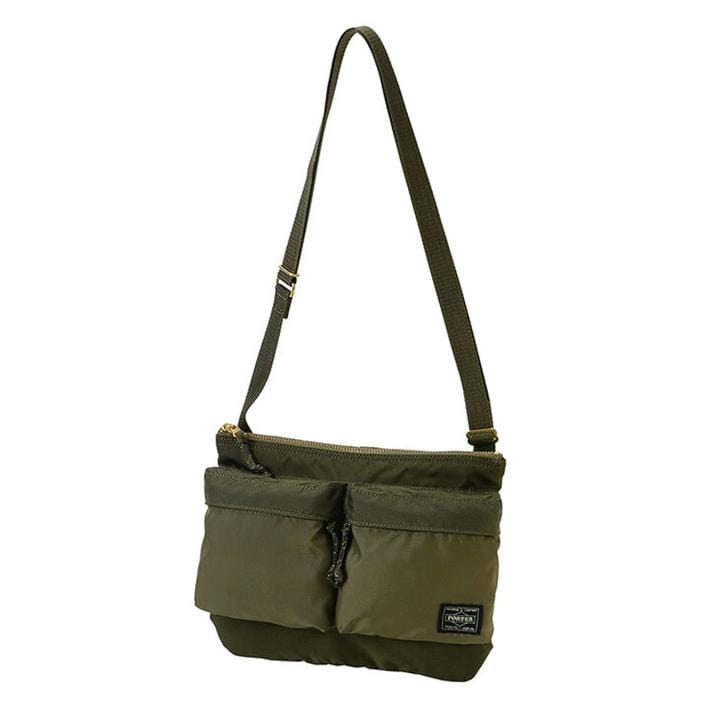 Porter-Yoshida and Co Force Shoulder Bag Olive Drab Porter-Yoshida and Co