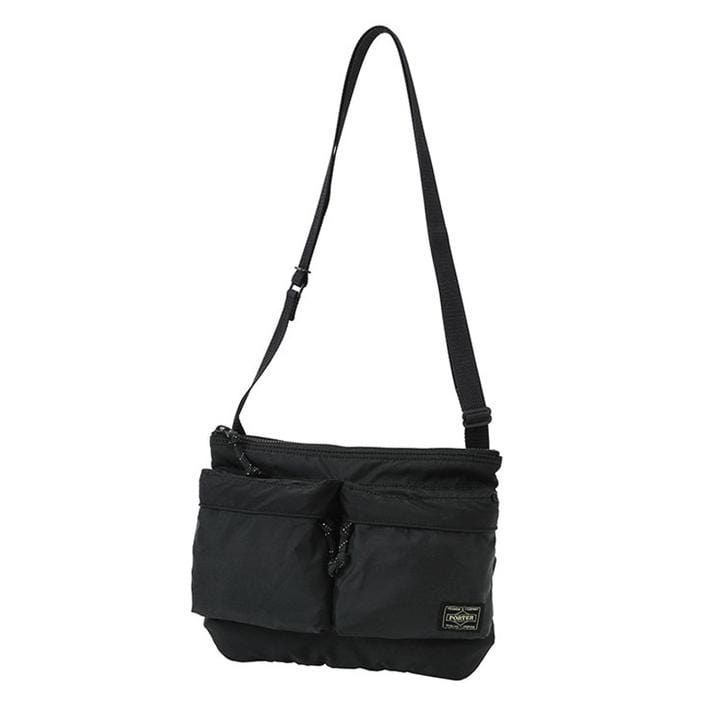 Porter-Yoshida and Co Force Shoulder Bag Black Porter-Yoshida and Co