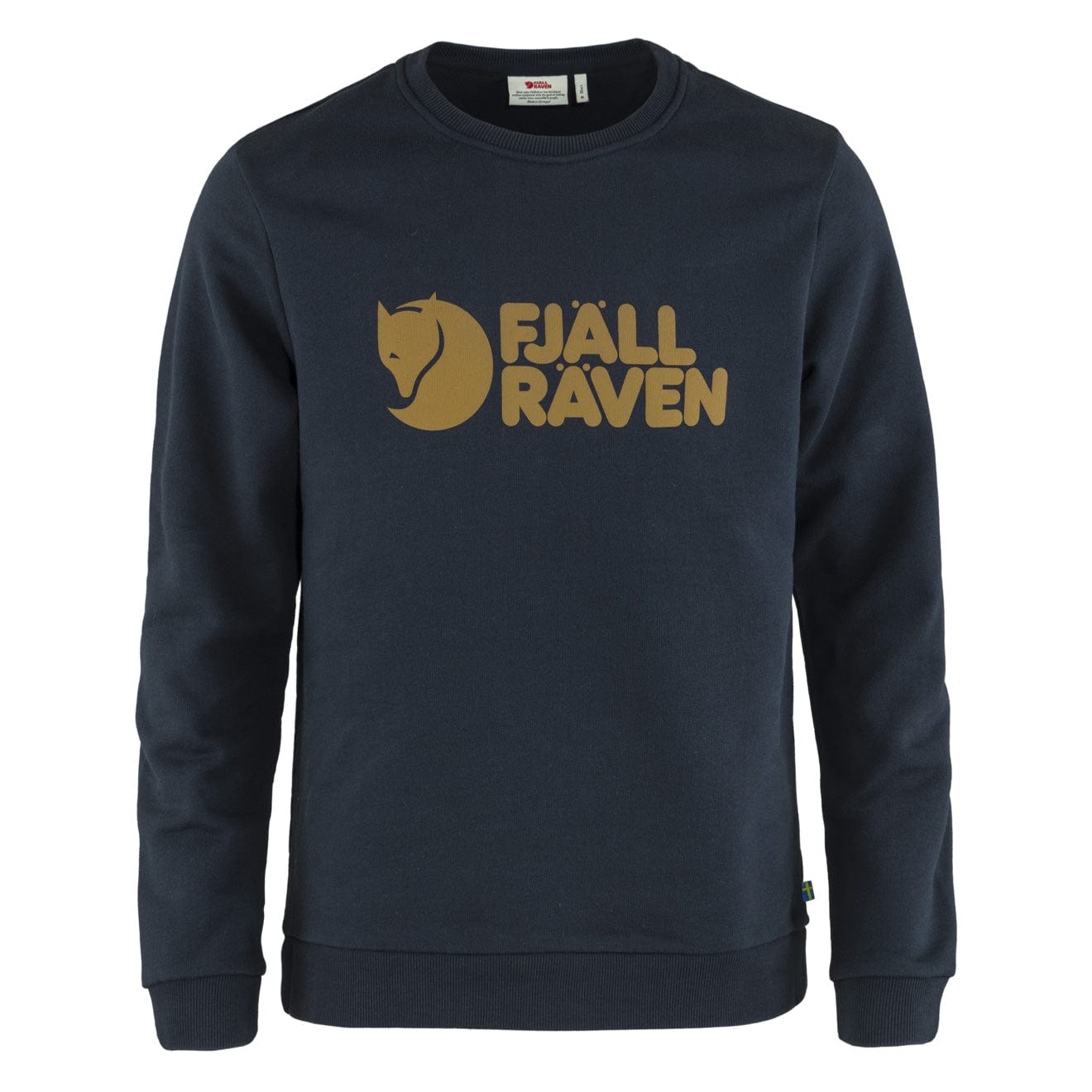 Fjallraven Logo Sweater Dark Navy Fjallraven