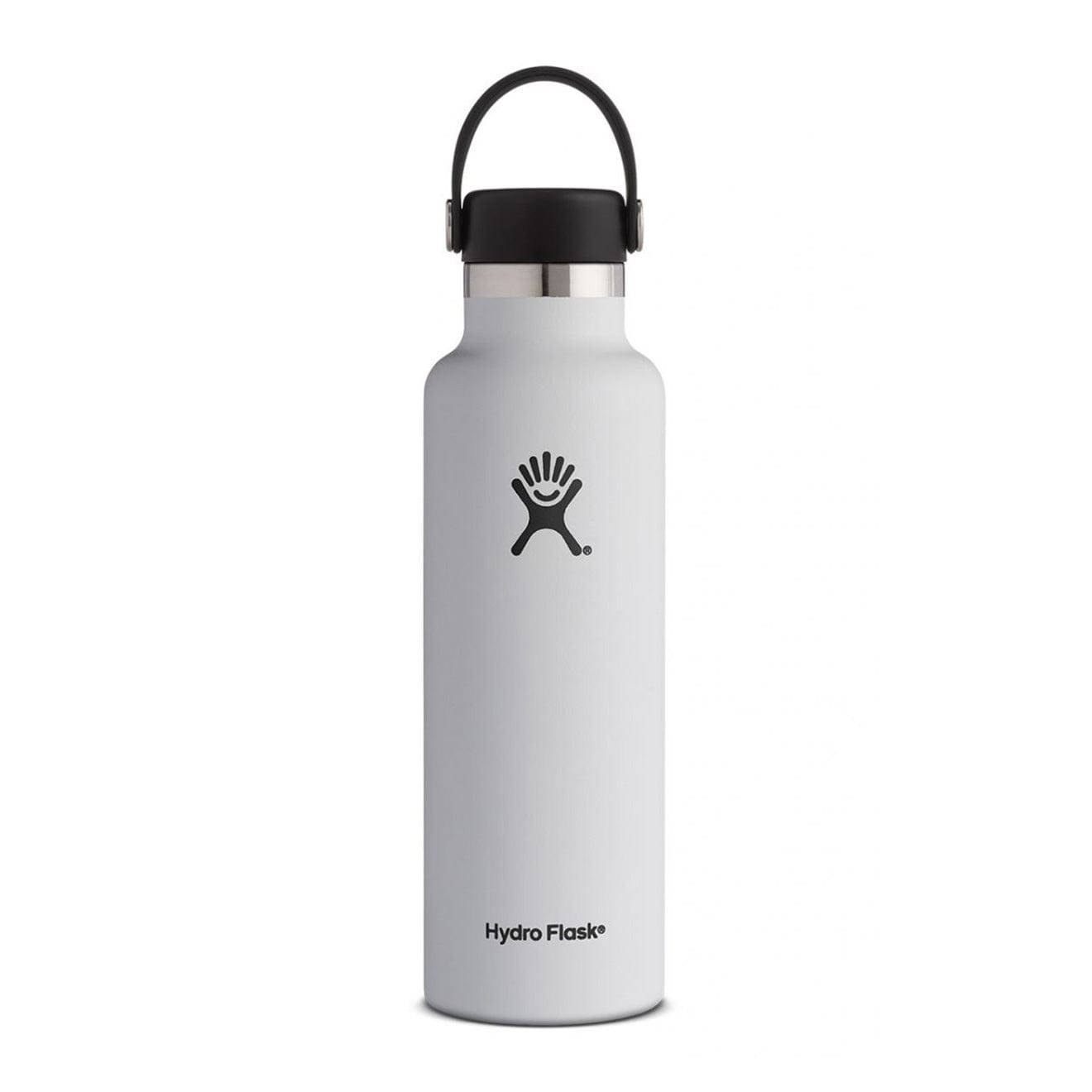 Hydro Flask 21oz Standard Mouth Bottle White Hydro Flask