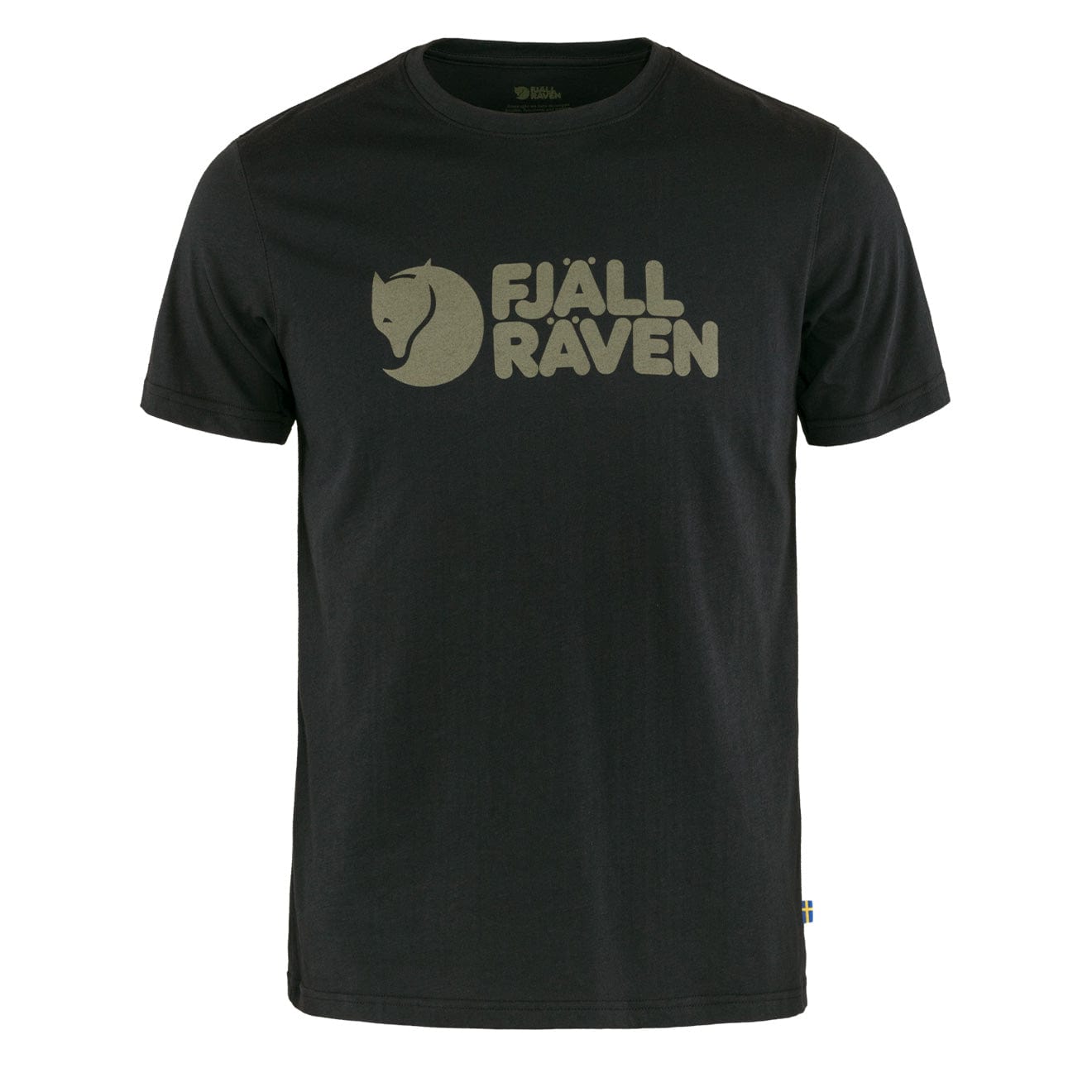 Fjallraven Logo T-Shirt Black Fjallraven