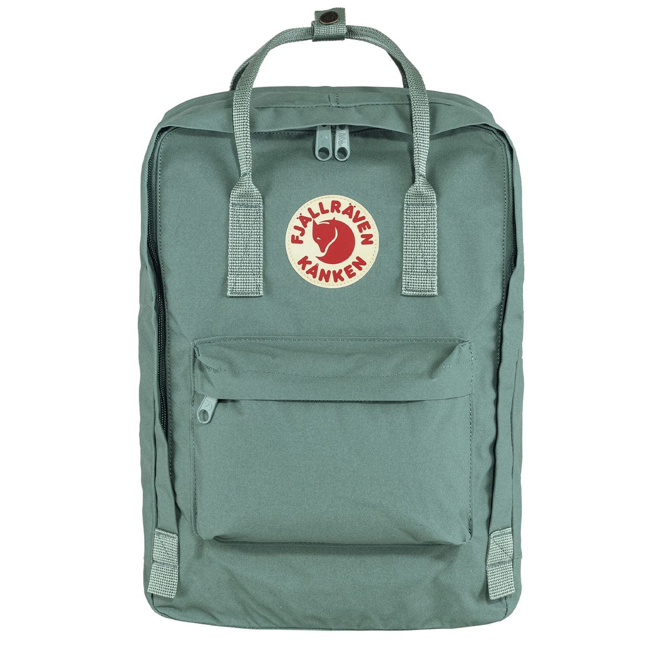 Fjallraven Kanken Laptop 17 Frost Green Fjallraven Kanken Bags