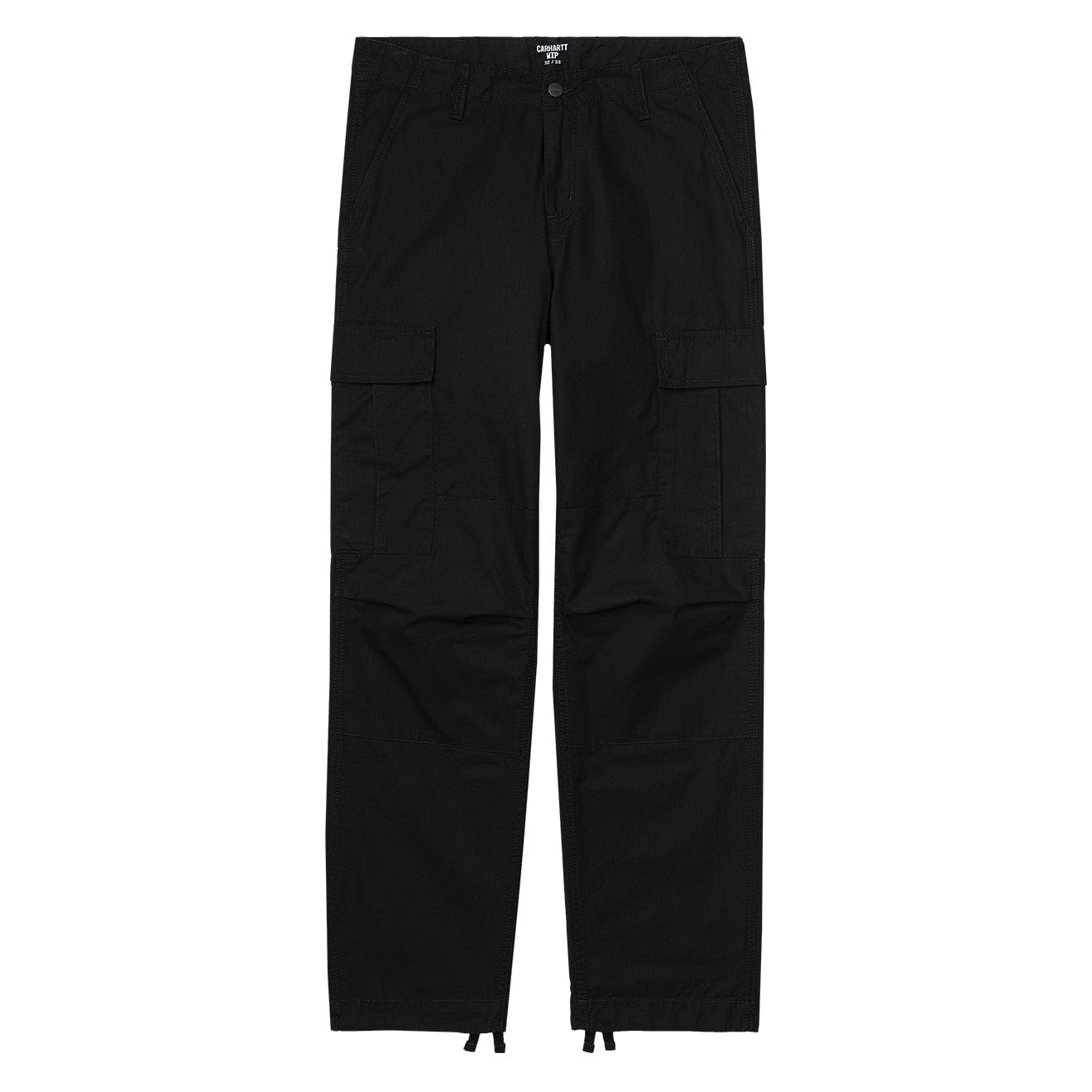 Carhartt WIP Regular Cargo Pant Black Rinsed - Parasol Store