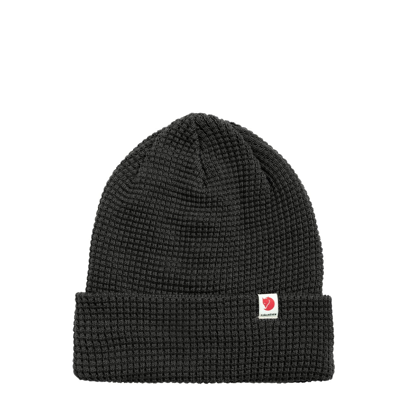 Fjallraven Tab Beanie Hat Dark Grey - Parasol Store