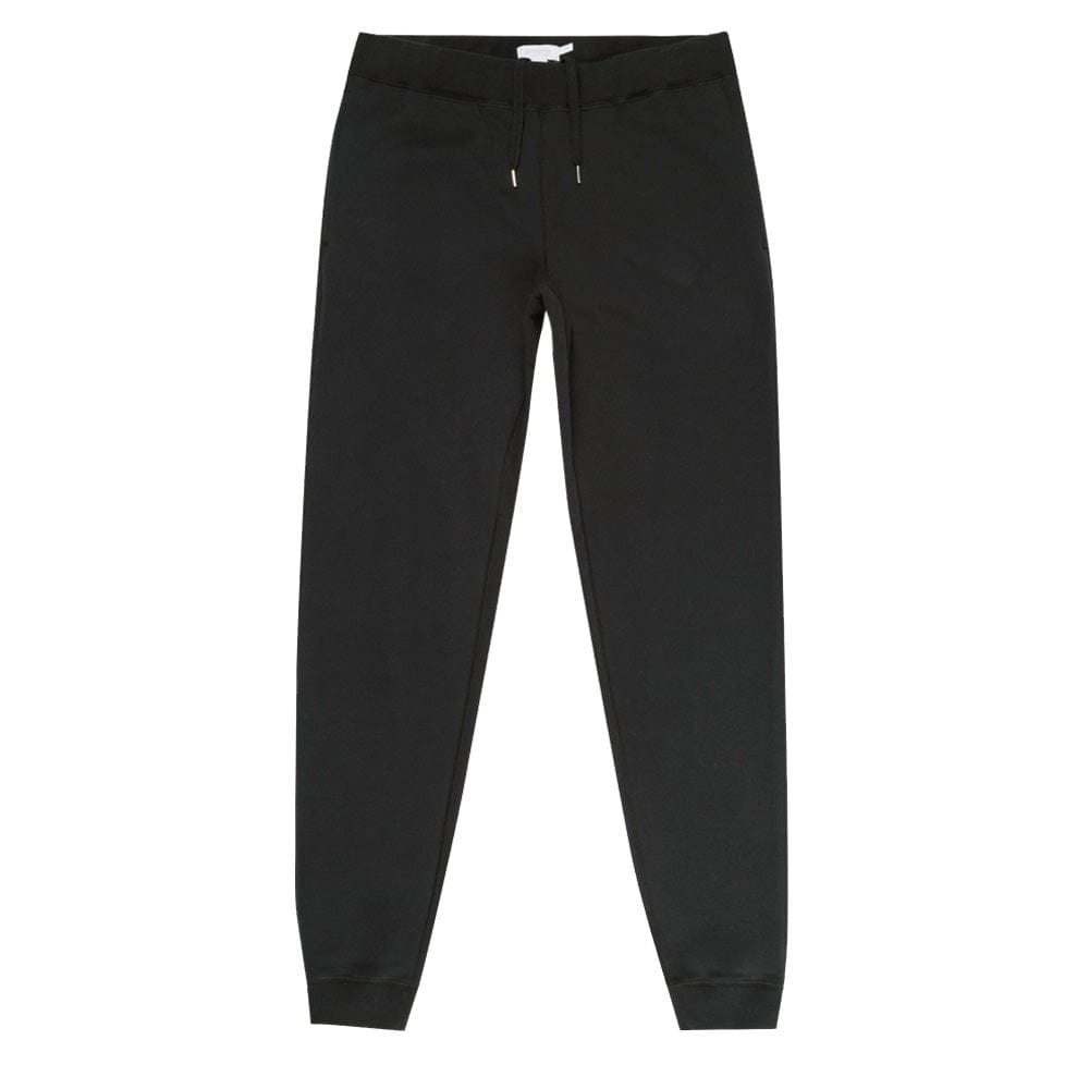 Sunspel Loopback Track Pant Black Sunspel