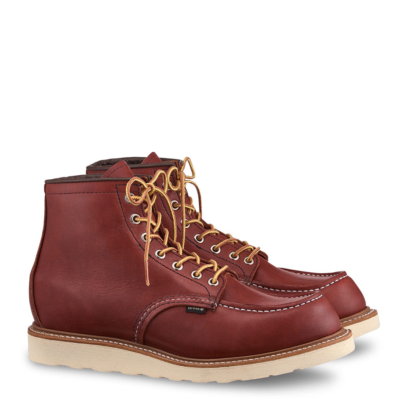 Red Wing 6-Inch Classic Moc Gore-Tex Boot Russet Taos Red Wing