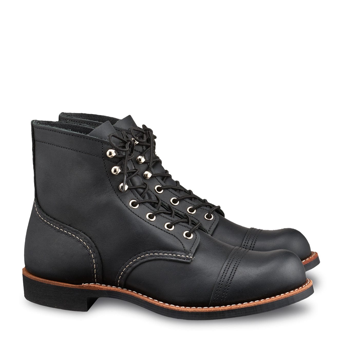 Red Wing Iron Ranger Boot Black Harness Red Wing