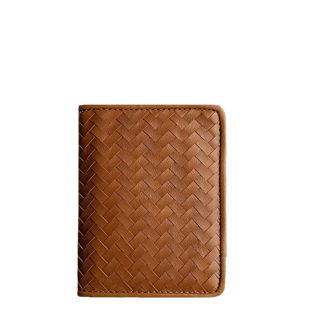 Mantidy Herringbone Wallet Tan Mantidy