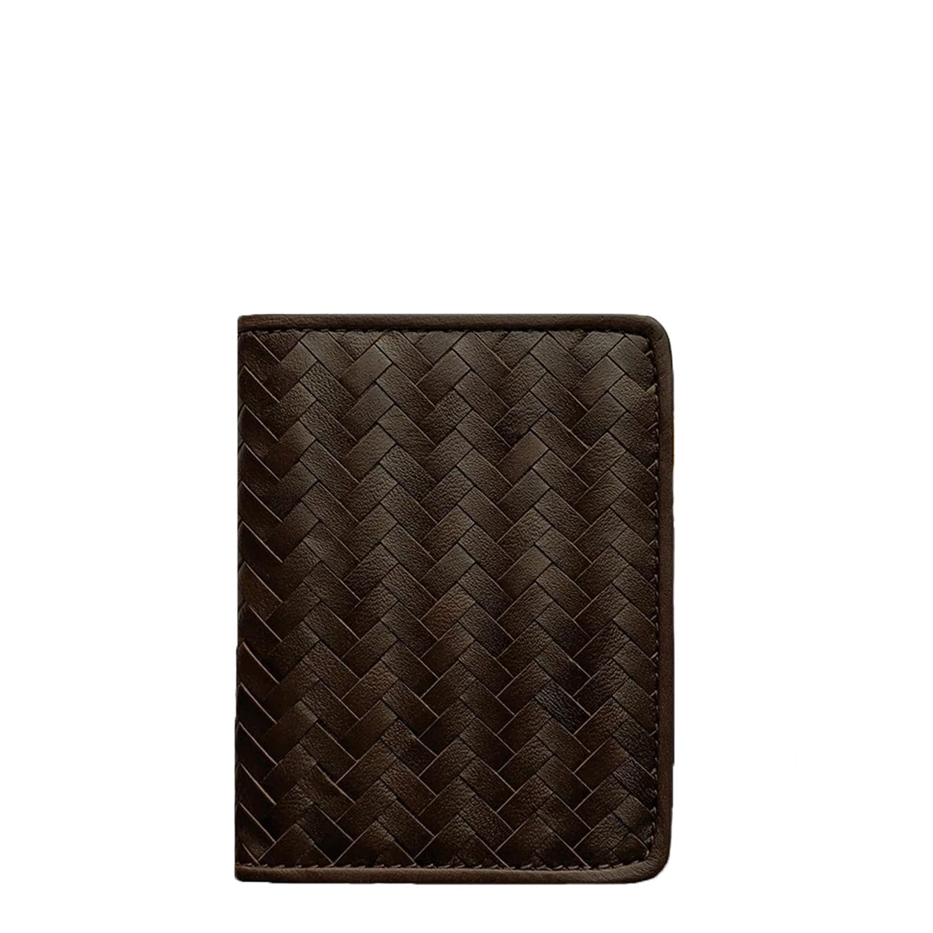 Mantidy Herringbone Wallet Brown Mantidy