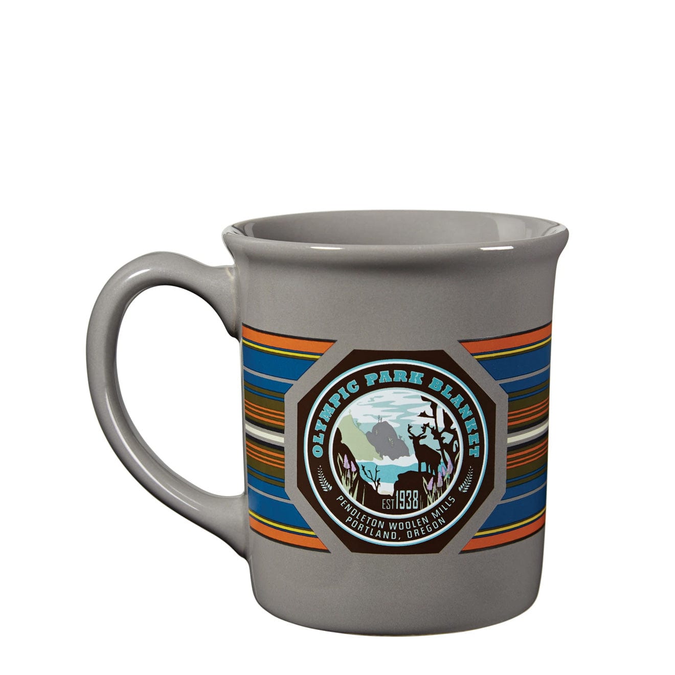 Pendleton National Park Mug Olympic Grey Pendleton