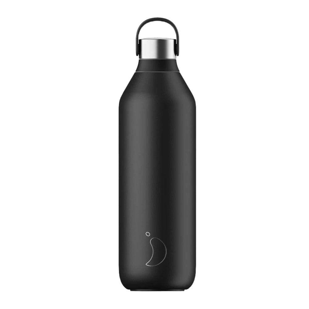 Chillys Series 2 500ml Bottle Abyss Black Chillys Bottles