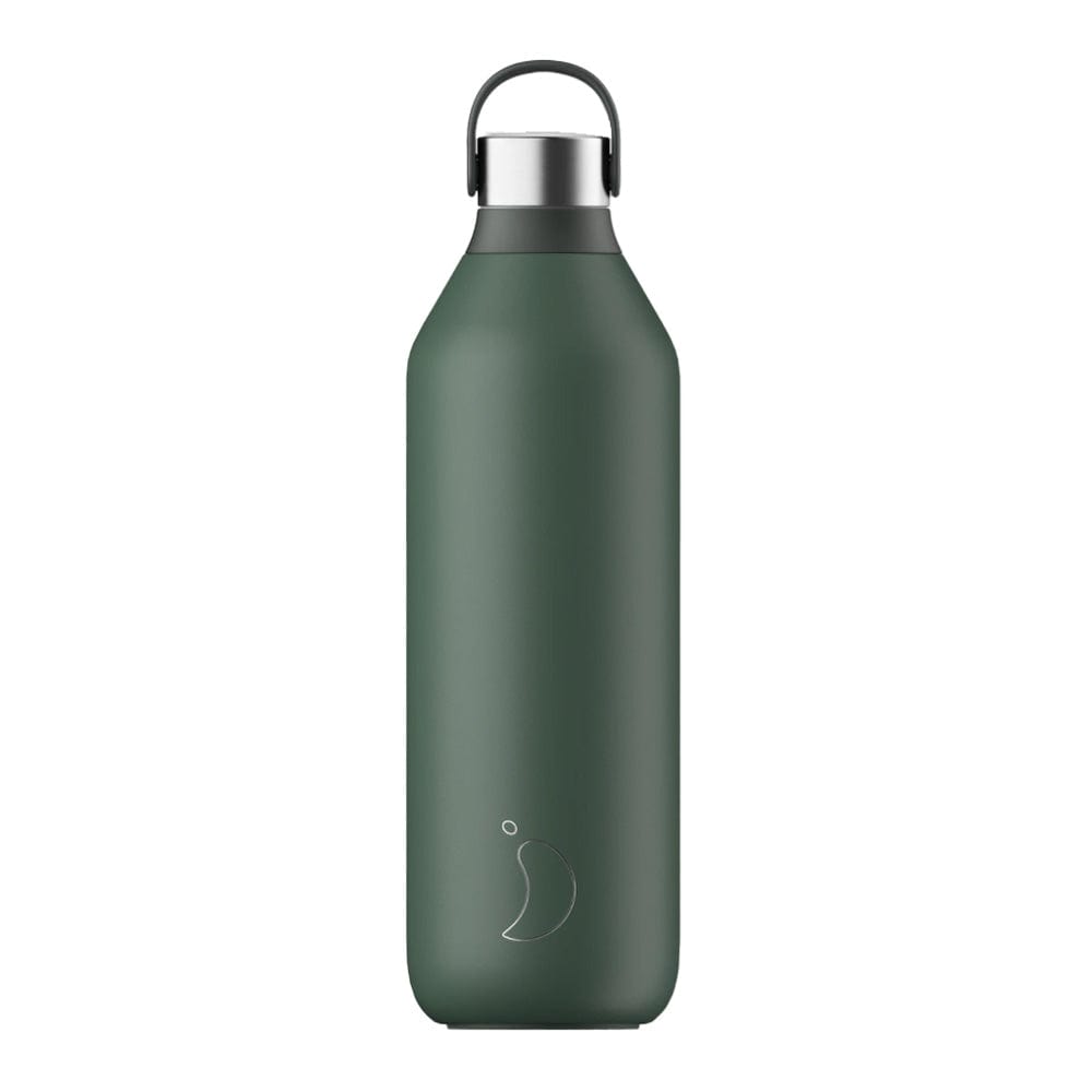 Chillys Series 2 500ml Bottle Pine Green Chillys Bottles