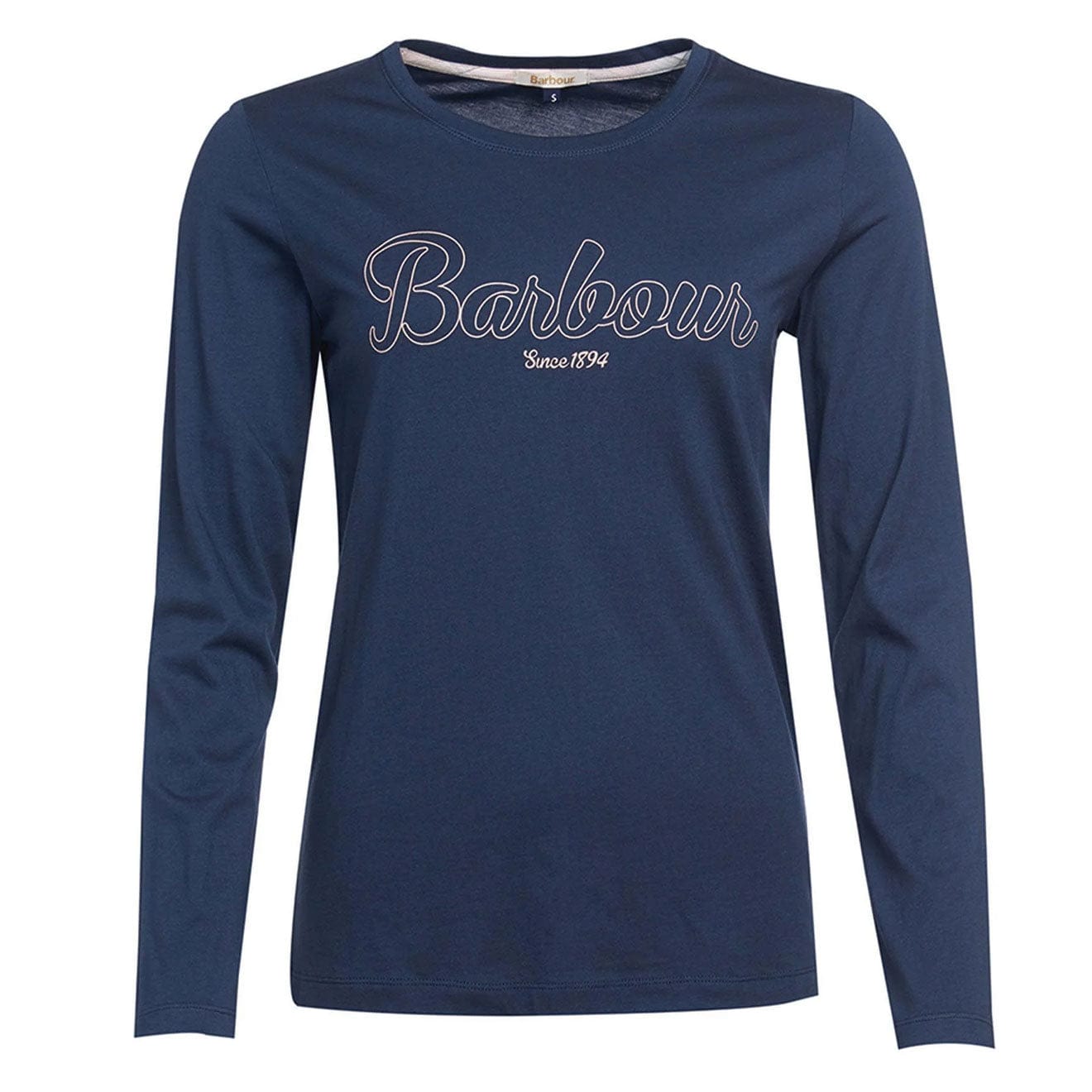 Barbour Womens Ginny Lounge L/S T-Shirt Navy Barbour