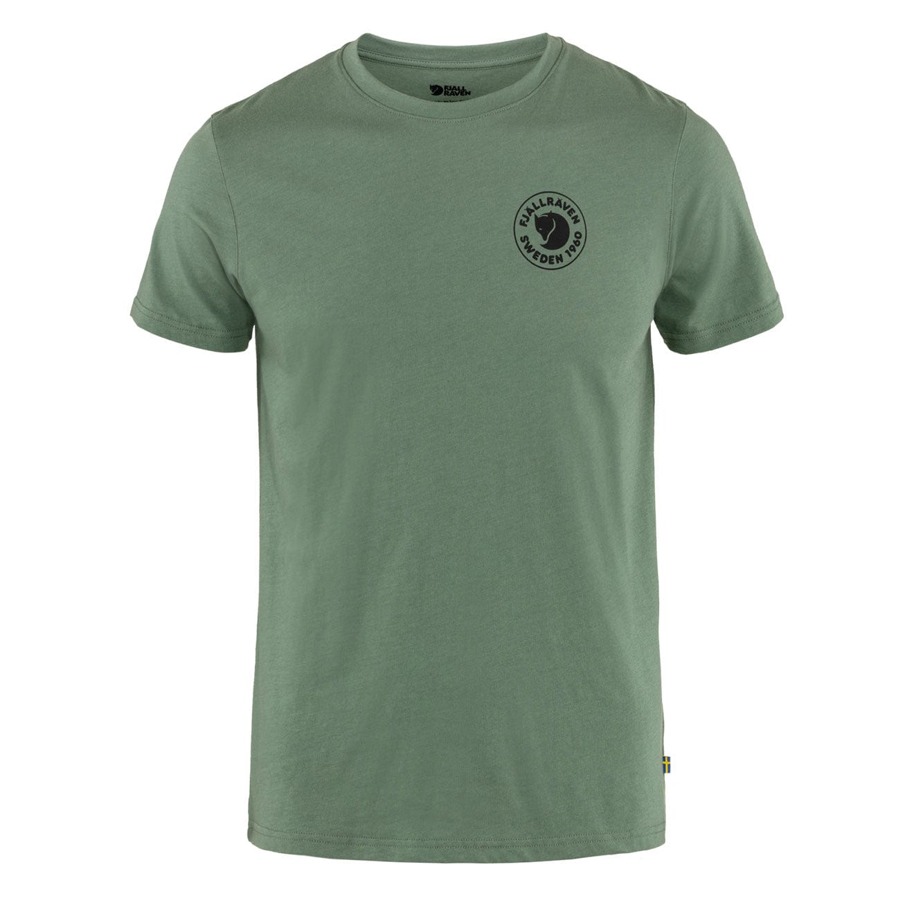 Fjallraven 1960 Logo T-Shirt Patina Green - Parasol Store