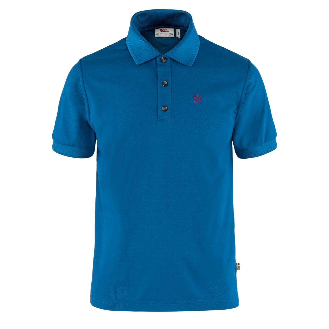 Fjallraven Crowley Pique Shirt Alpine Blue Fjallraven