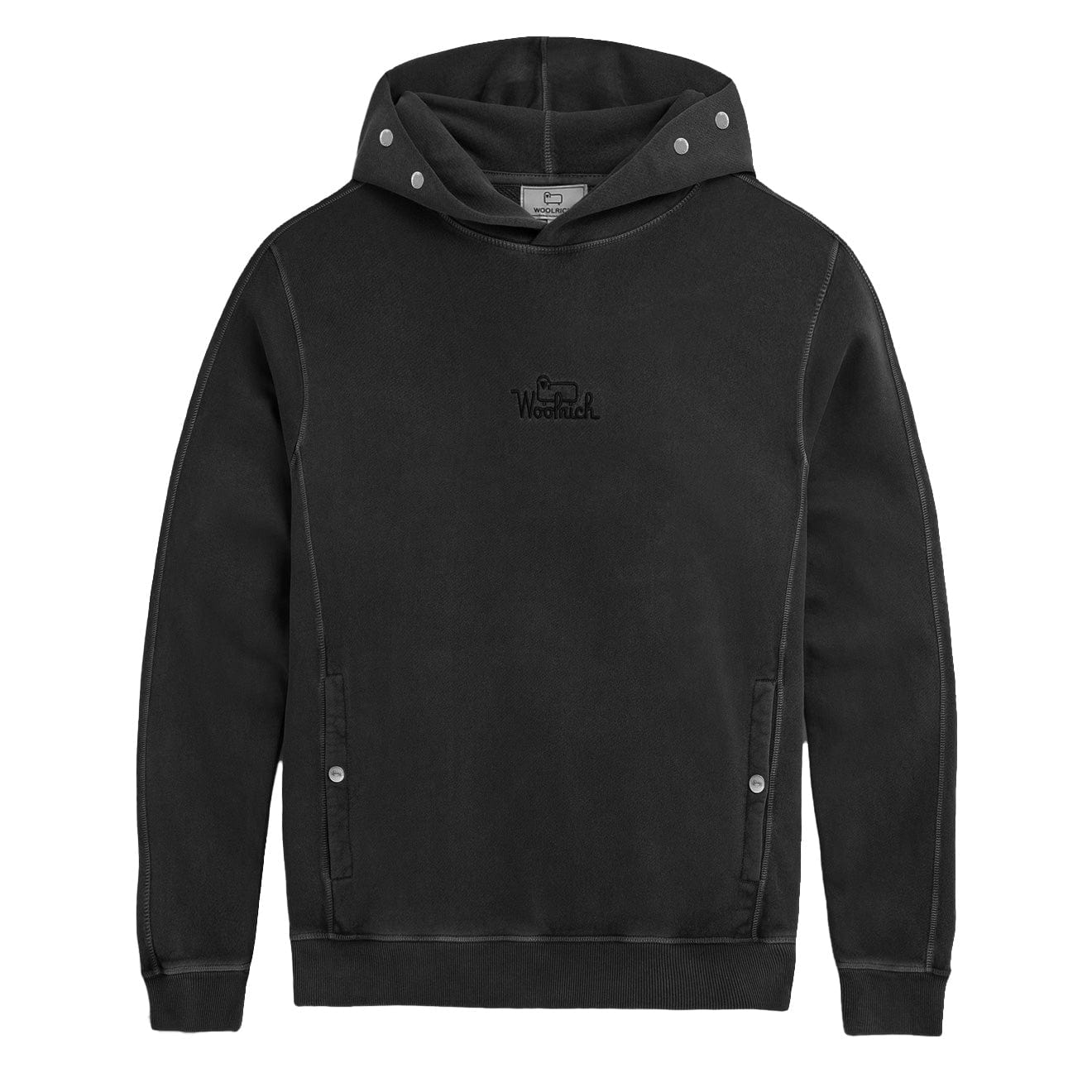 Woolrich American Hoodie Black Woolrich