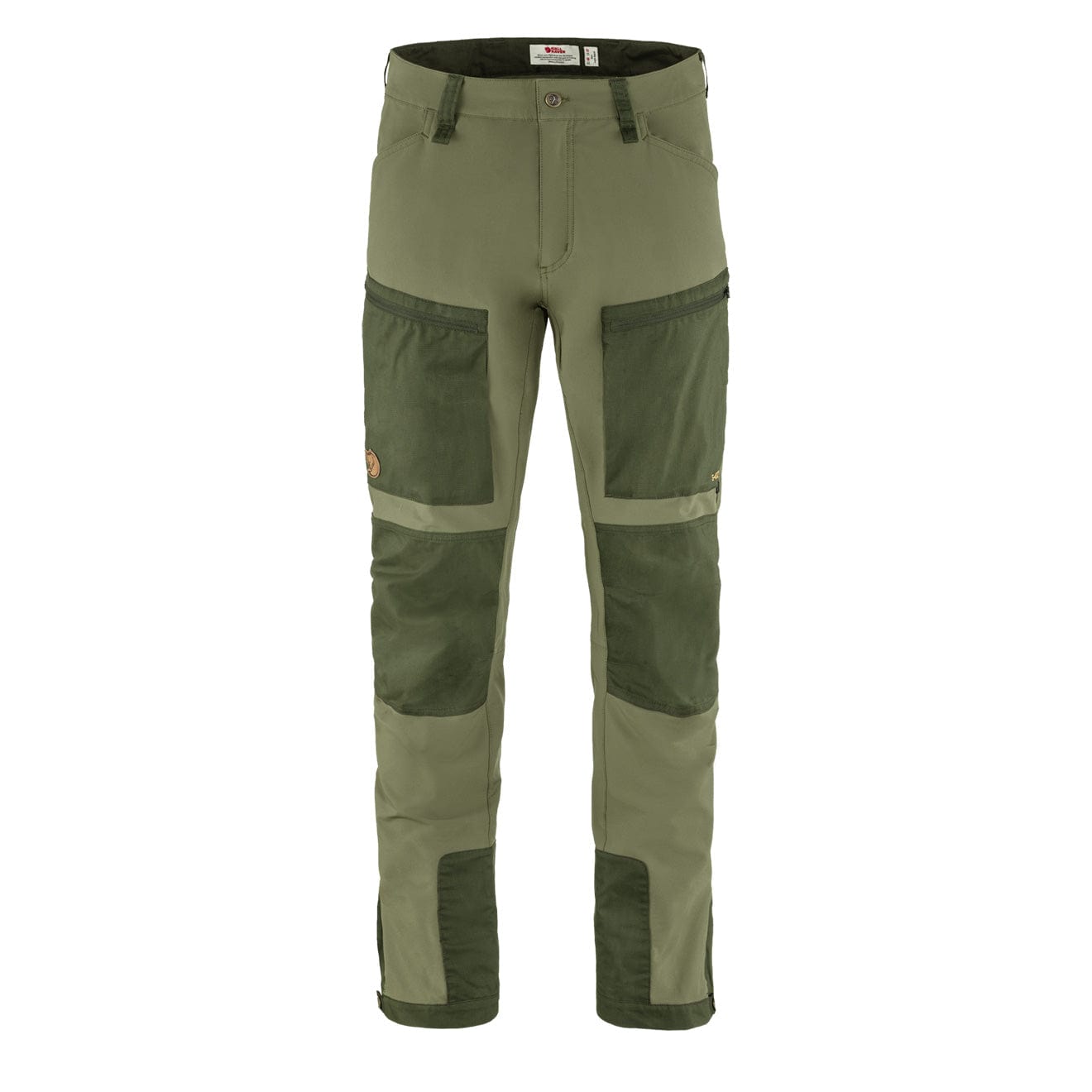 Fjallraven Keb Agile Trousers Regular Laurel Green / Deep Forest Fjallraven