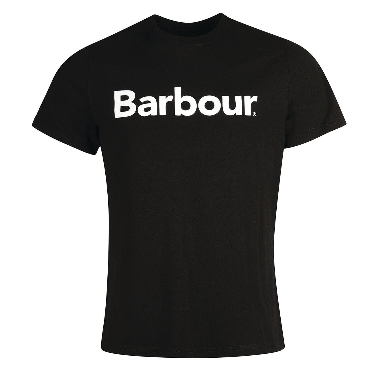 Barbour Logo T-Shirt Black Barbour