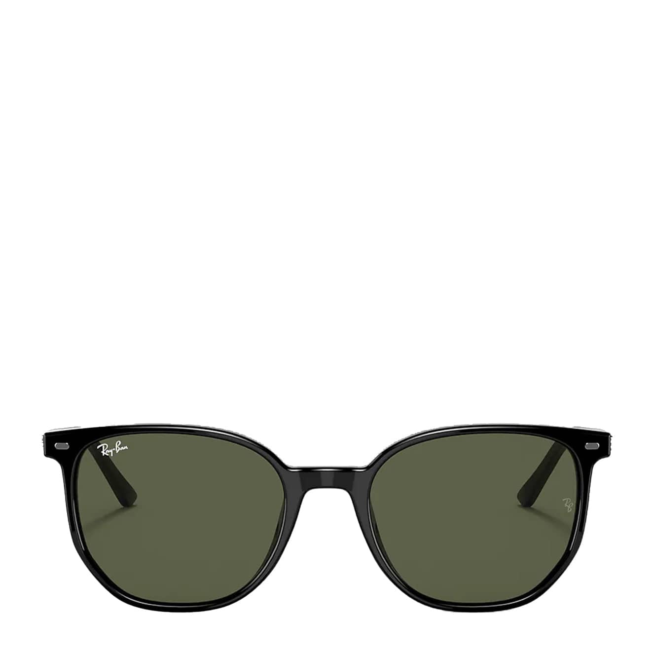 Ray-Ban Elliot RB2197 Sunglasses Black / Green Ray-Ban