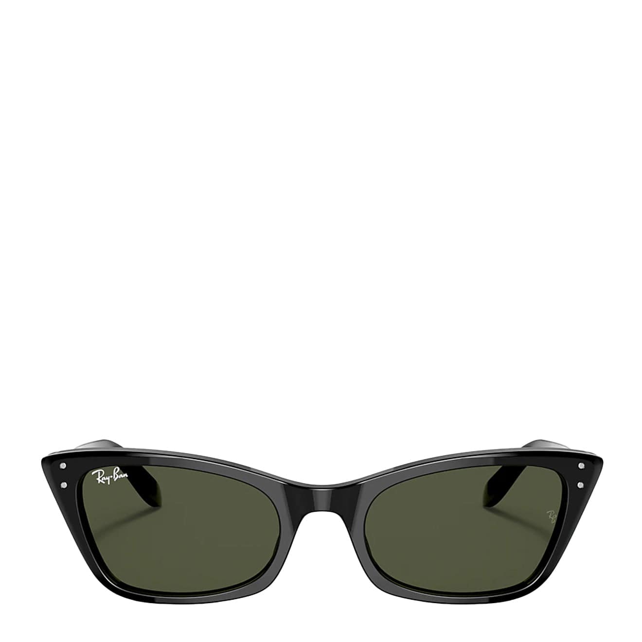 Ray-Ban Lady Burbank RB2299 Sunglasses Black / Green Ray-Ban