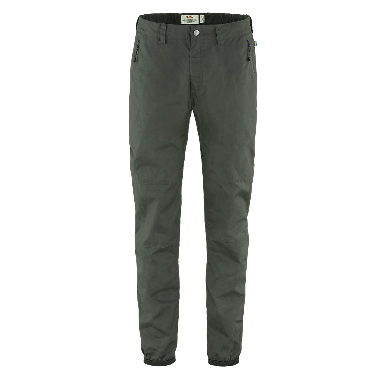 Fjallraven Vardag Trousers Regular Stone Grey Fjallraven