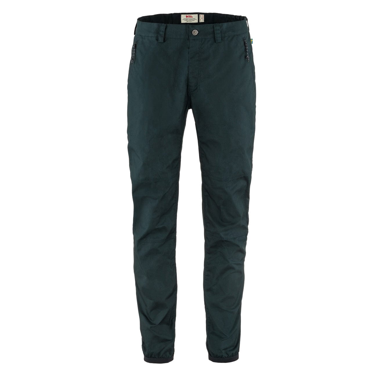 Fjallraven Vardag Trousers Regular Dark Navy Fjallraven