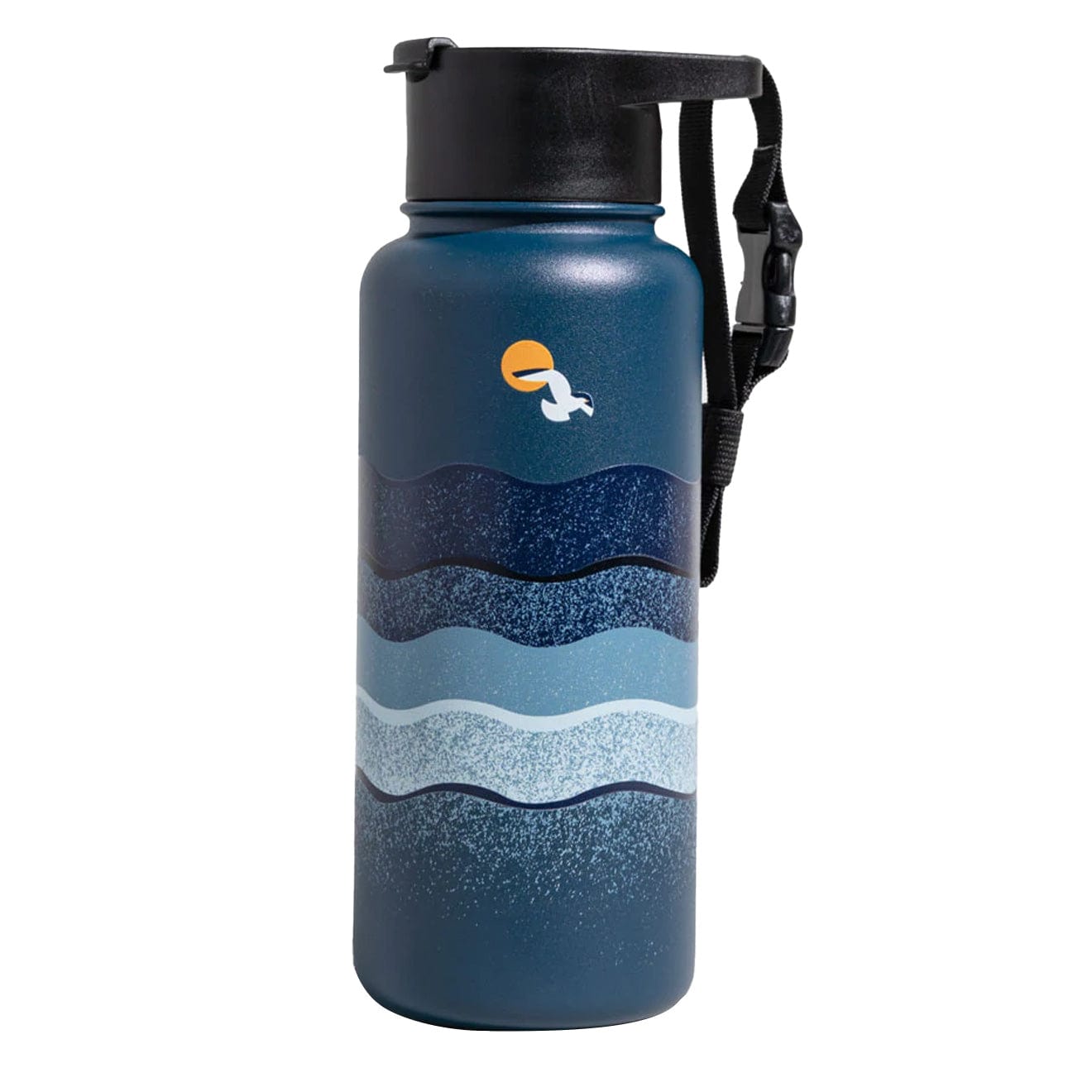 United by Blue 32oz Insulated Steel Bottle Night Sky / Hazy Waves United by Blue