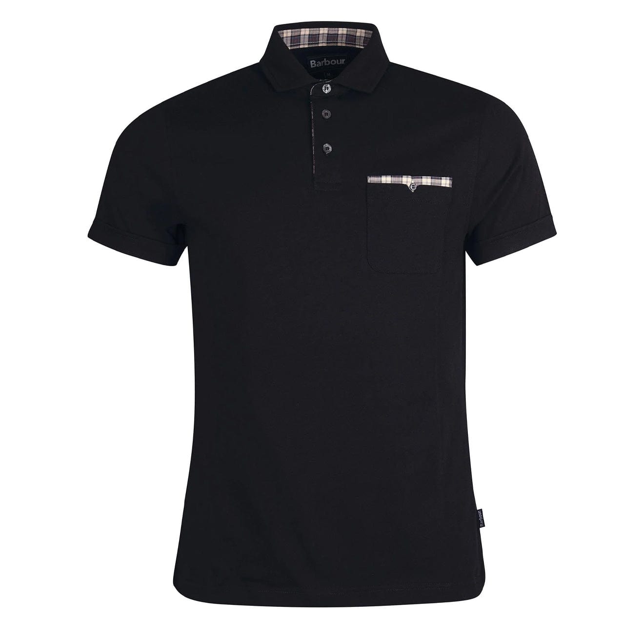 Barbour Corpatch Polo Shirt Black Barbour