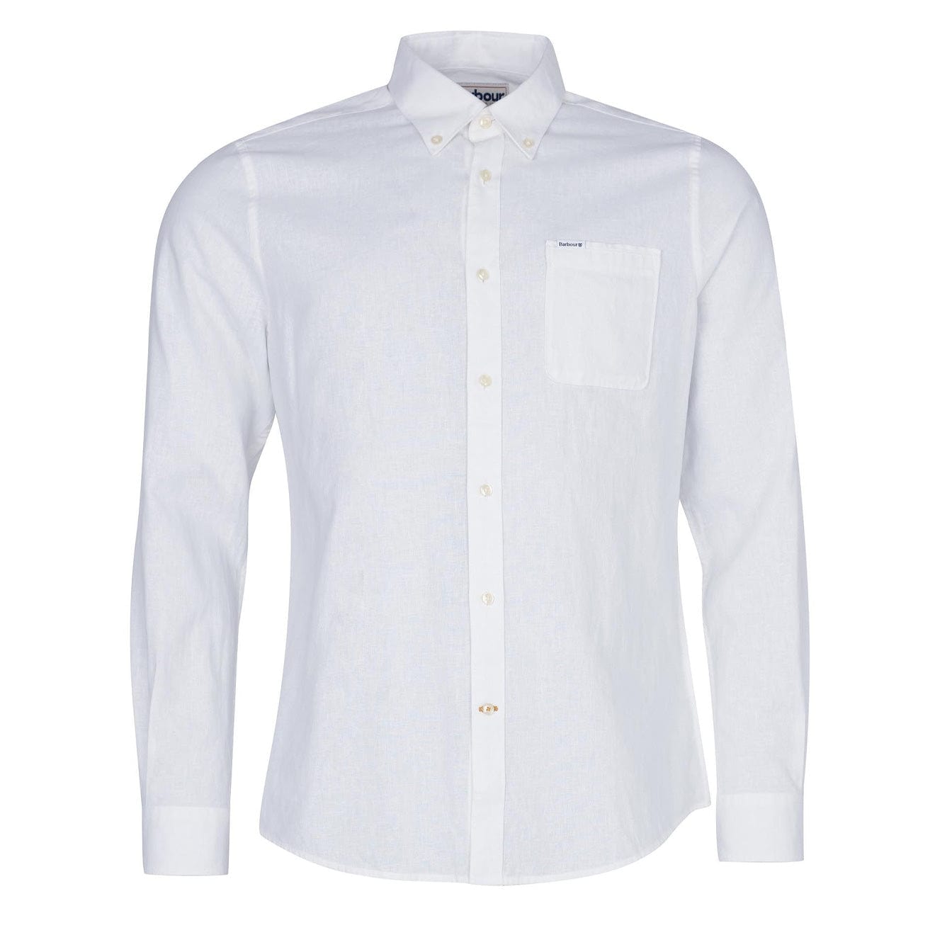 Barbour Nelson Tailored Shirt White Barbour