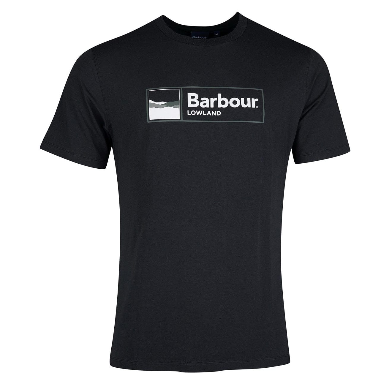 Barbour Lowland T-Shirt Black Barbour