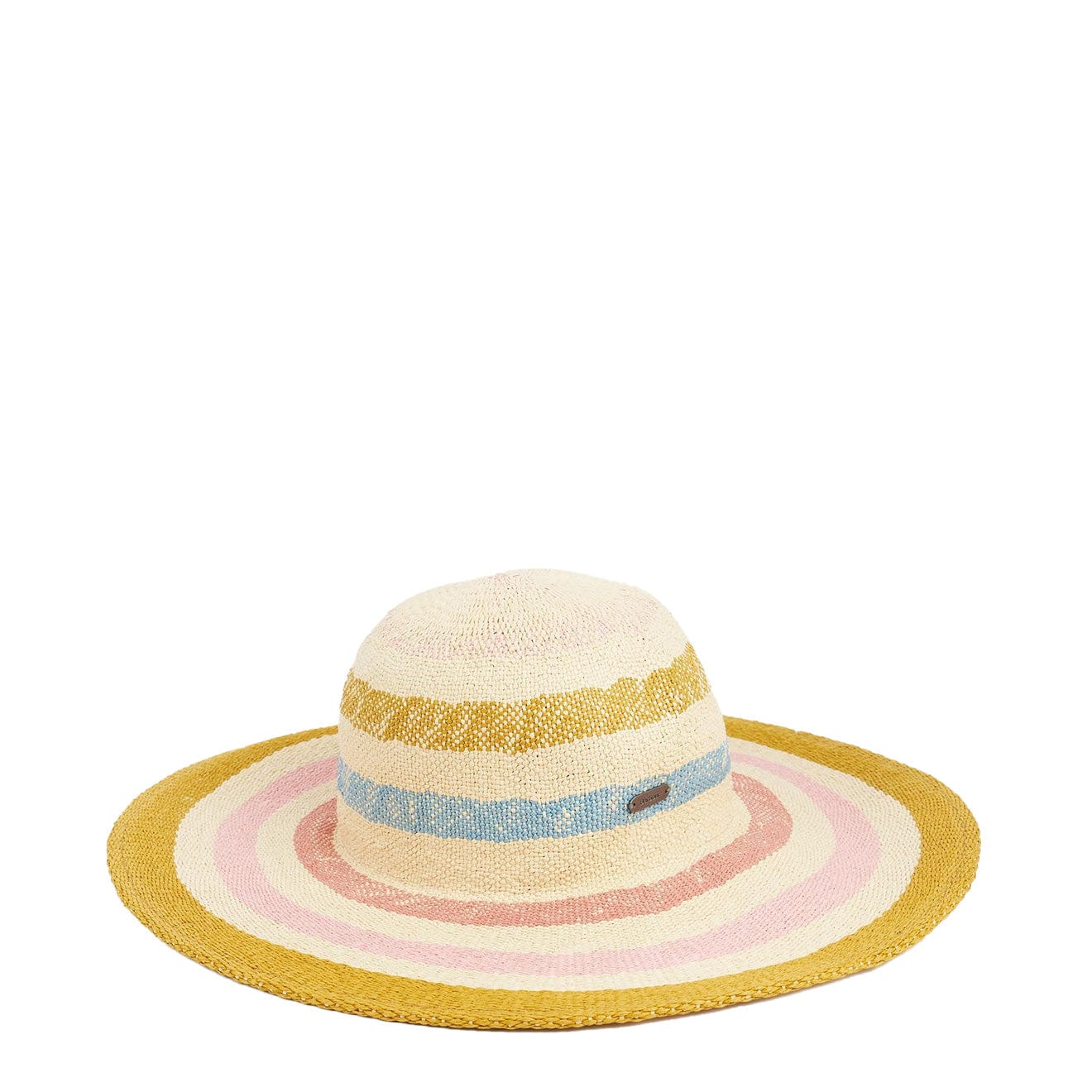 Barbour Womens Southport Stripe Sun Hat Multi Barbour