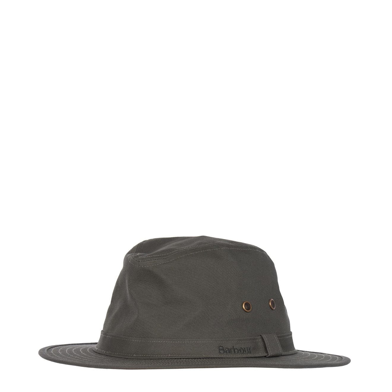 Barbour Dawson Safari Hat Olive Barbour