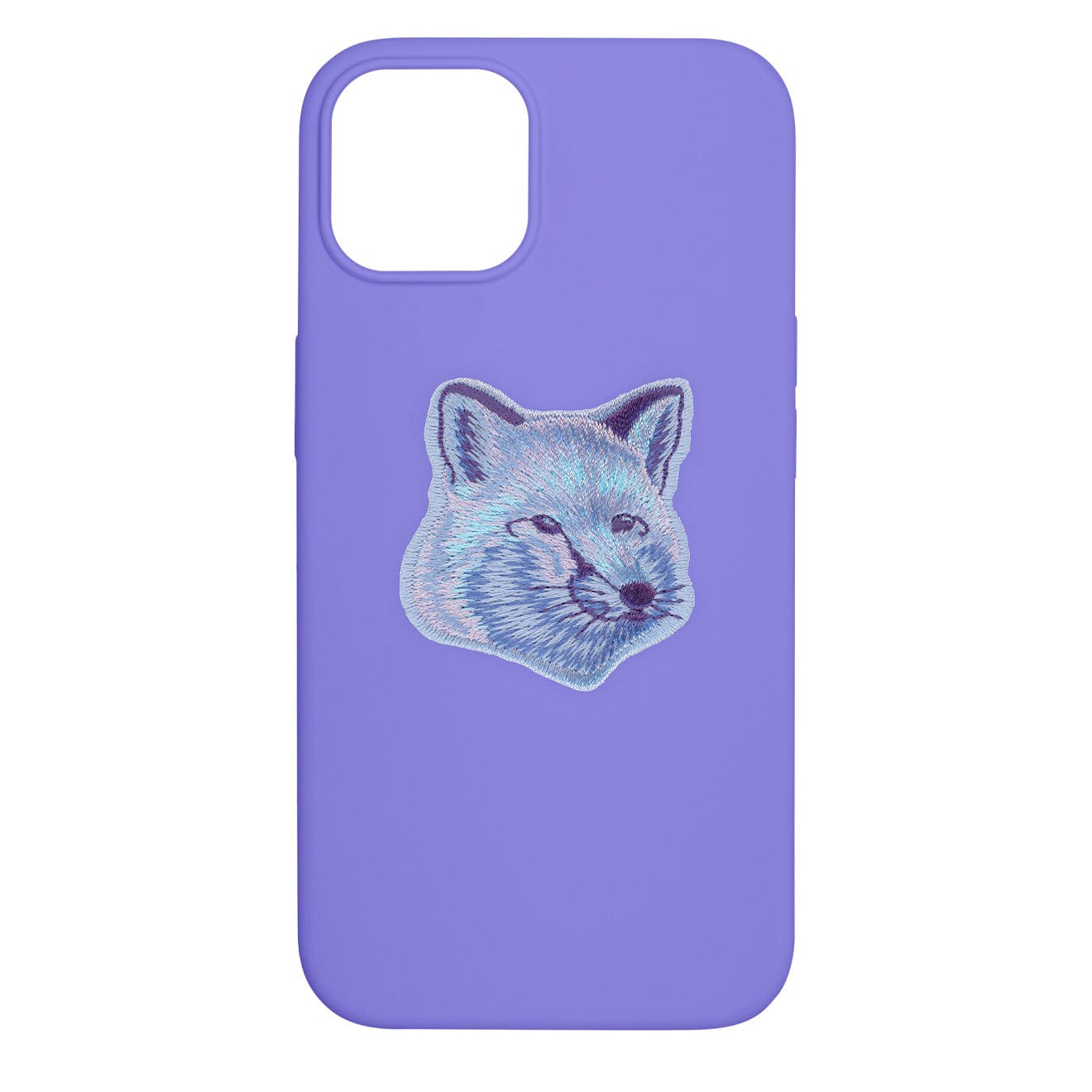 Native Union x Maison Kitsune Cool Tone Fox iPhone 13 Case Provencal Blue Native Union x Maison Kitsune