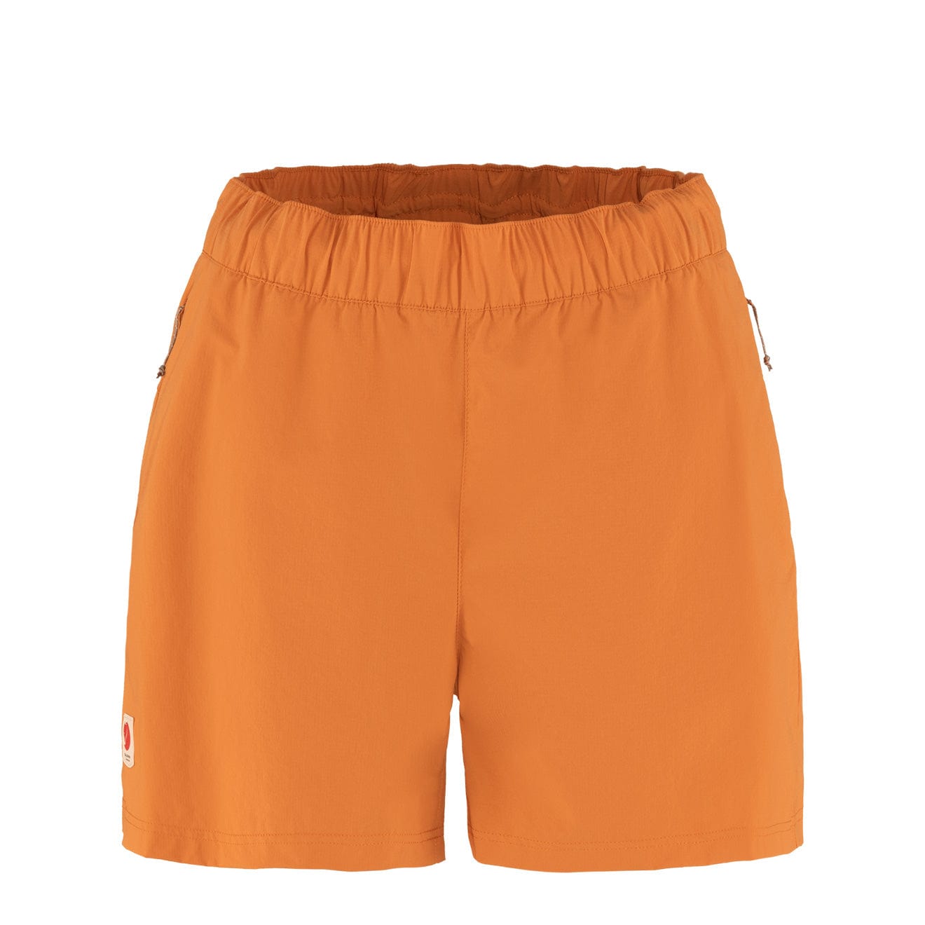 Fjallraven Womens High Coast Relaxed Shorts Spicy Orange Fjallraven