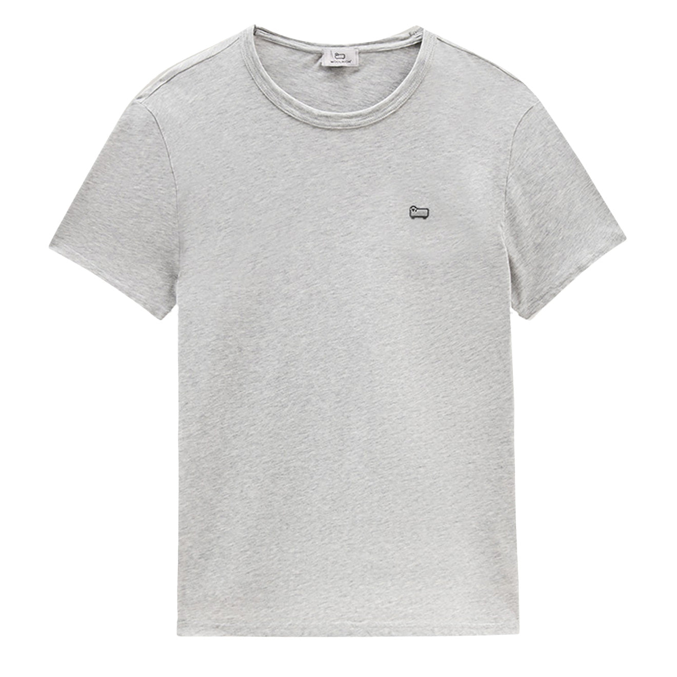 Woolrich Sheep Tee Light Grey Melange Woolrich