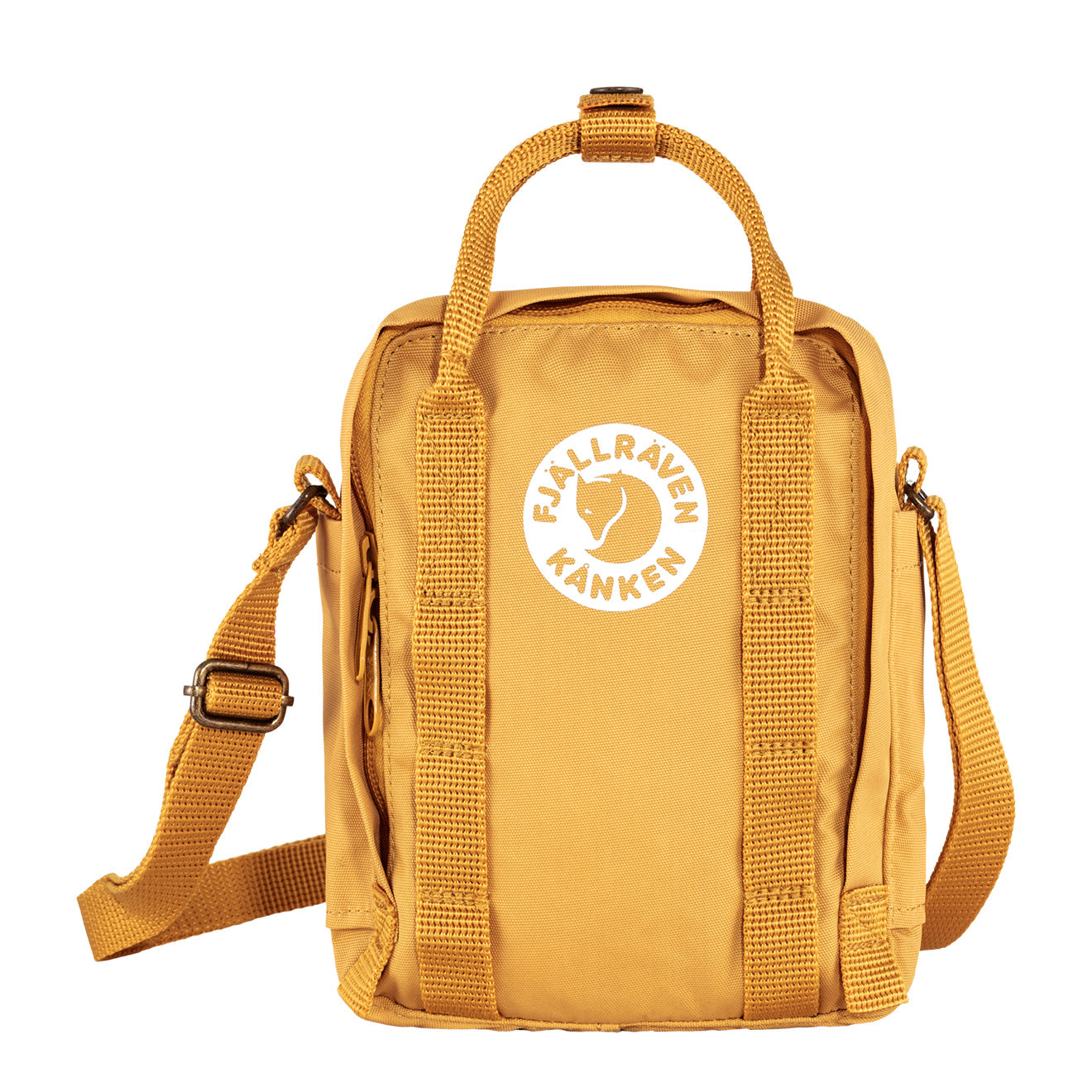 Fjallraven Tree-Kanken Sling Maple Yellow Fjallraven Kanken Bags