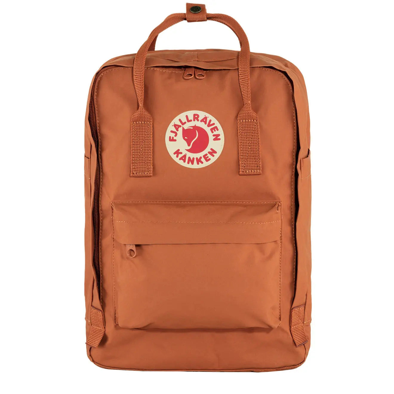 Fjallraven Kanken Laptop 15 Terracotta Brown Fjallraven Kanken Bags