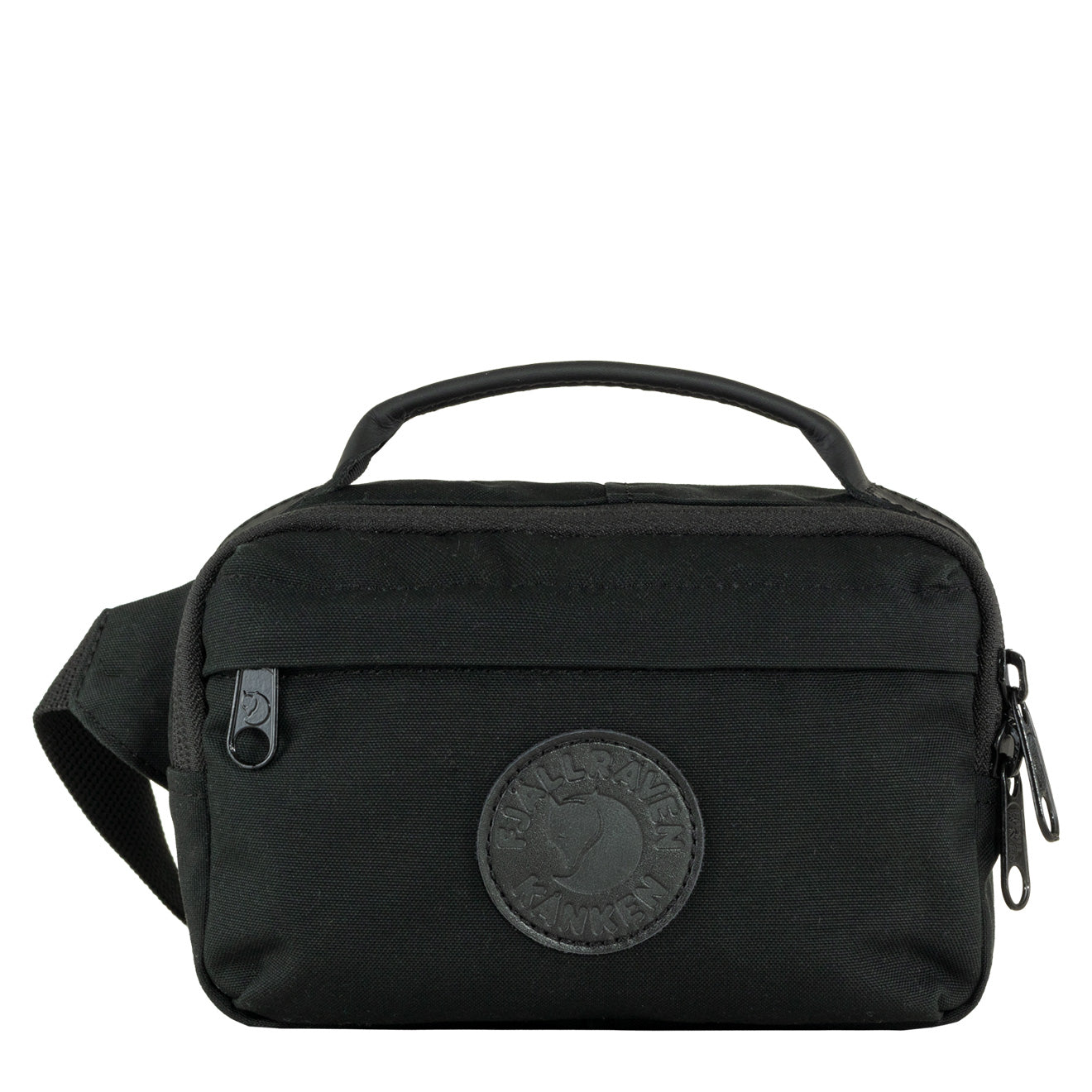 Fjallraven Kanken No. 2 Black Hip Pack Fjallraven Kanken Bags