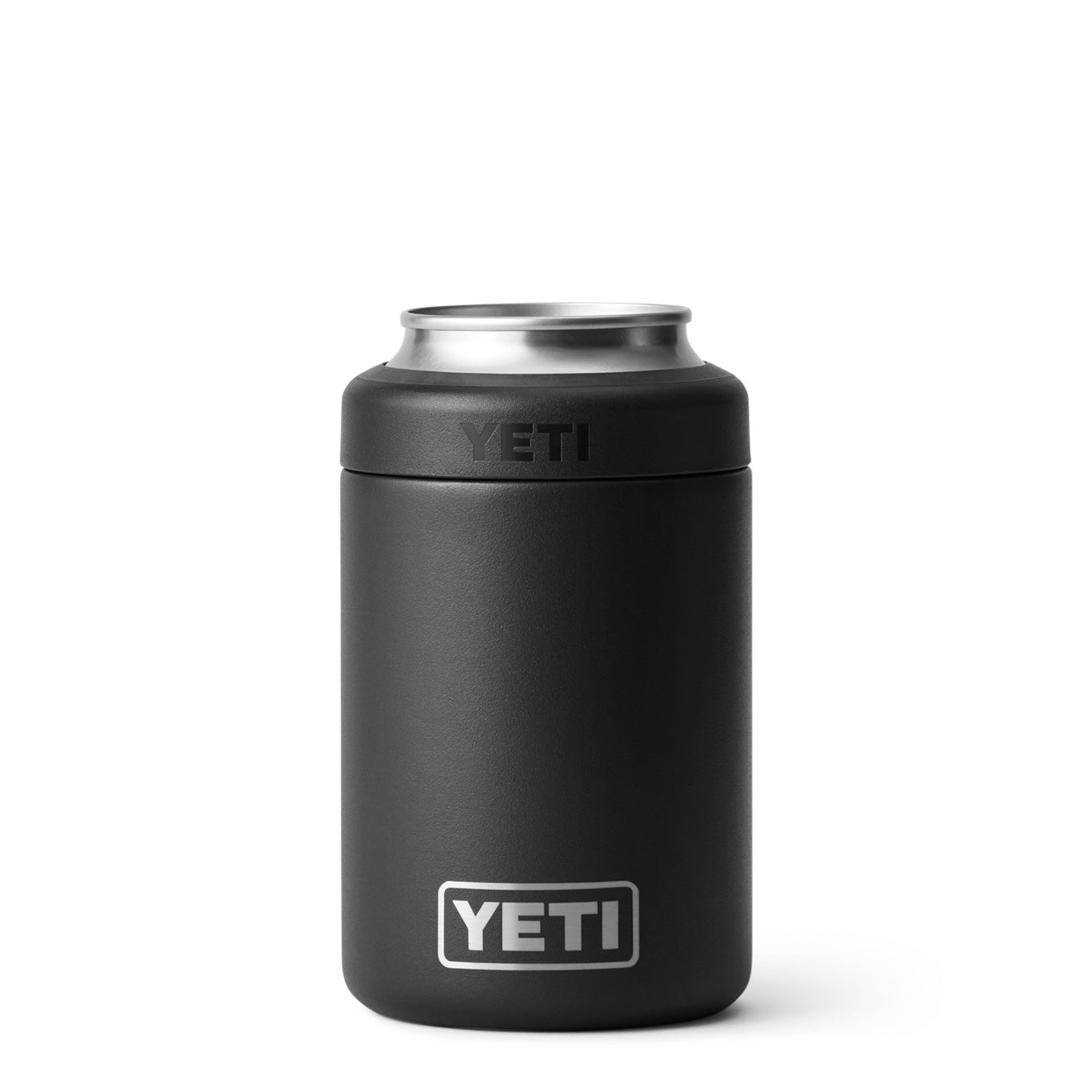 YETI Rambler 12oz Colster Can Insulator Black YETI