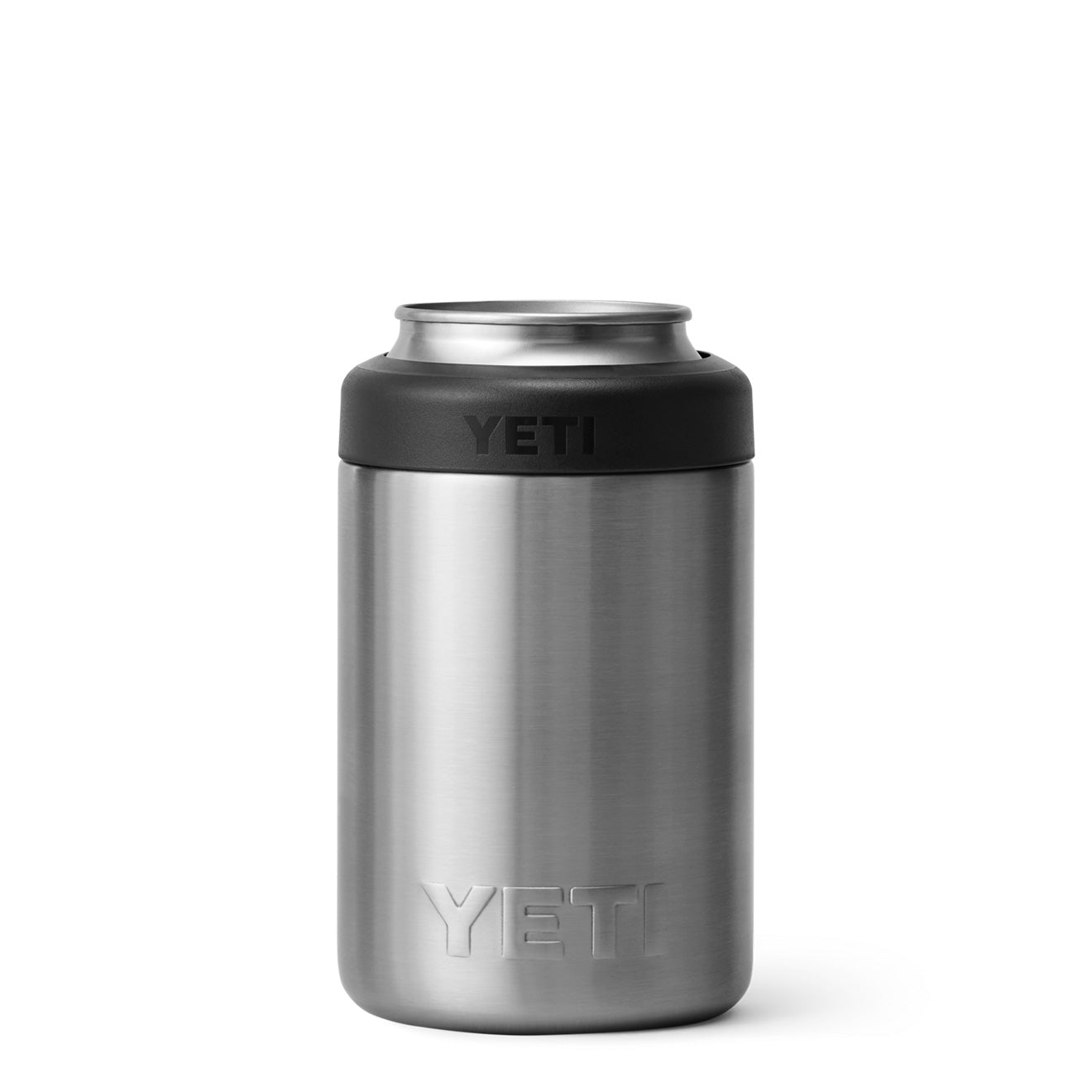 YETI Rambler 12oz Colster Can Insulator Stainless Steel YETI