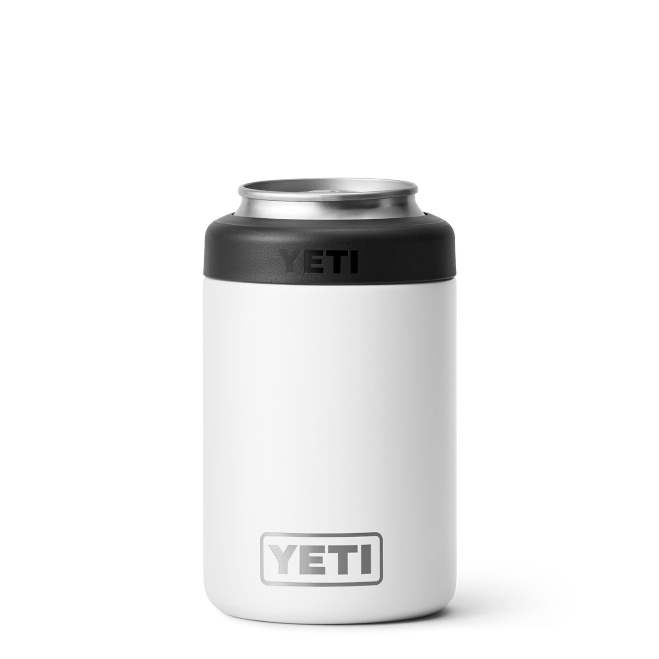 YETI Rambler 12oz Colster Can Insulator White YETI