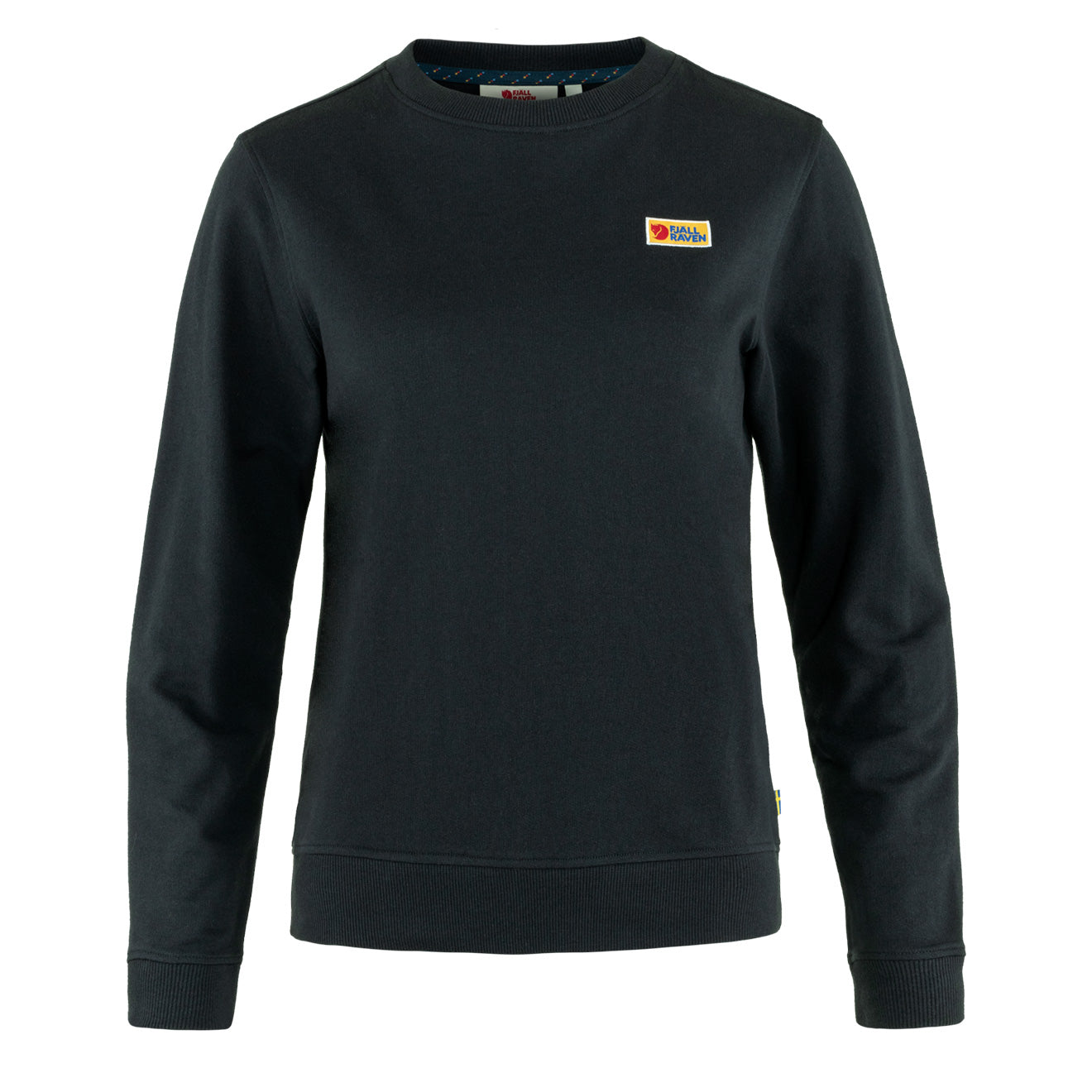 Fjallraven Womens Vardag Sweater Black Fjallraven