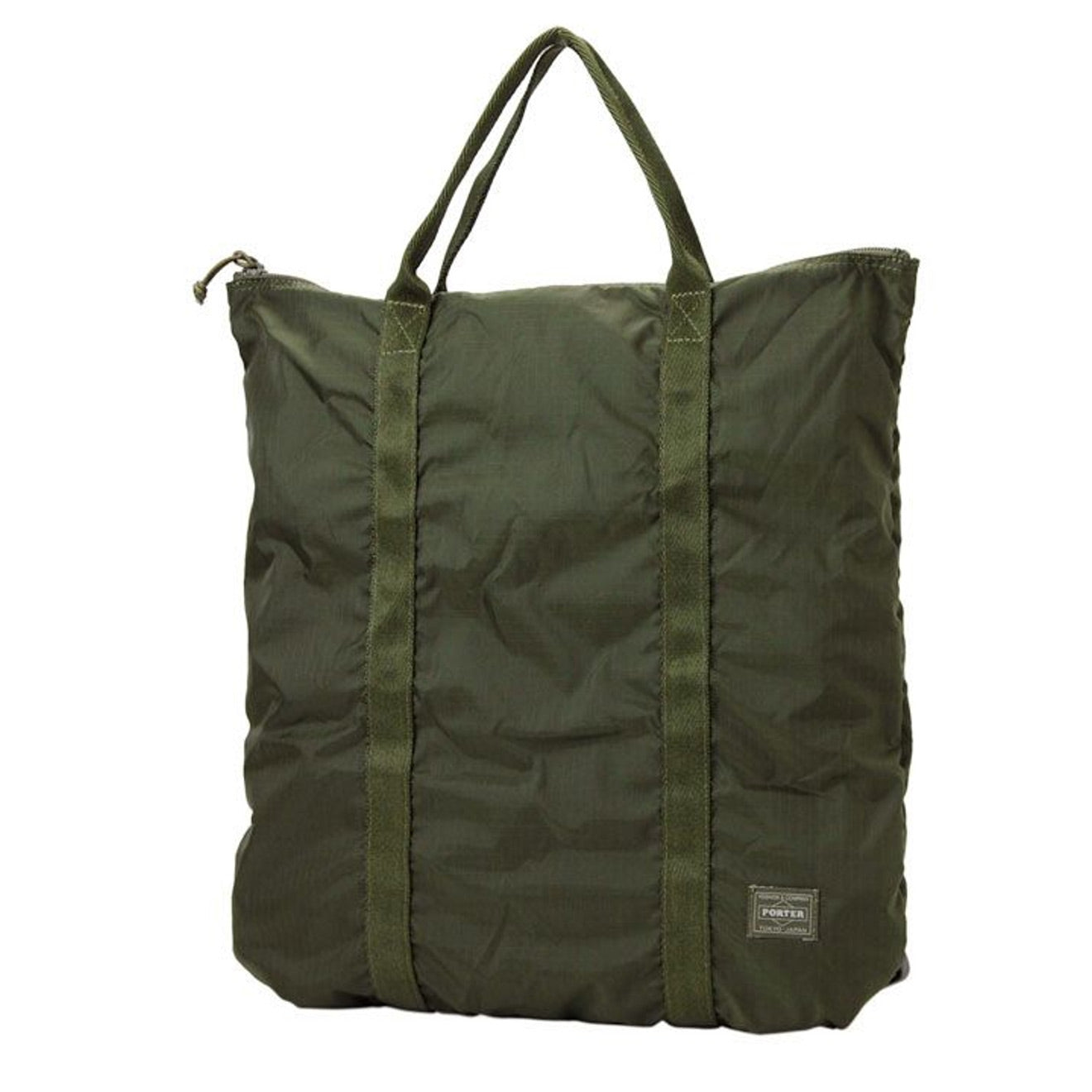 Porter-Yoshida and Co Flex 2-Way Tote Bag Olive Drab Porter-Yoshida and Co