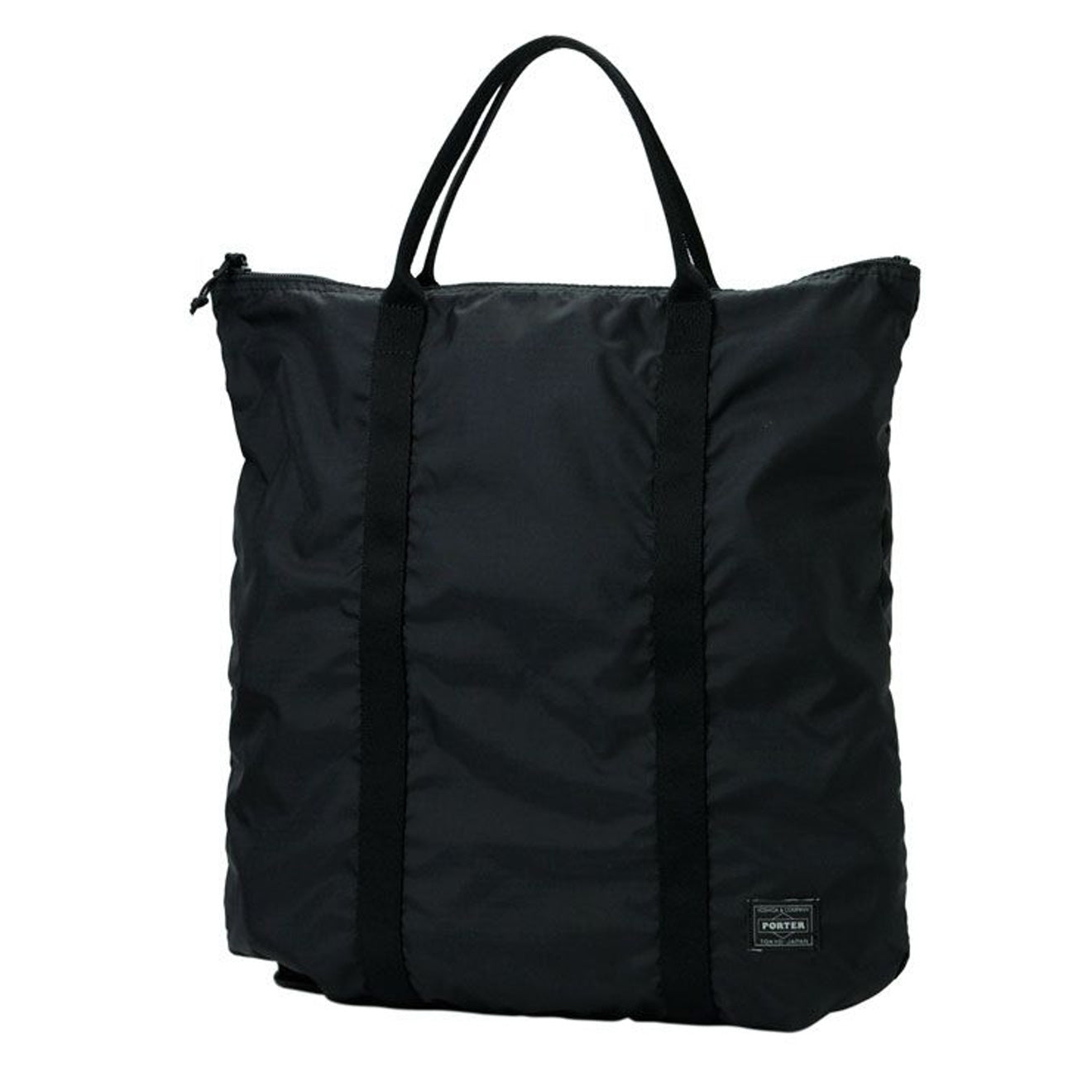 Porter-Yoshida and Co Flex 2-Way Tote Bag Black Porter-Yoshida and Co