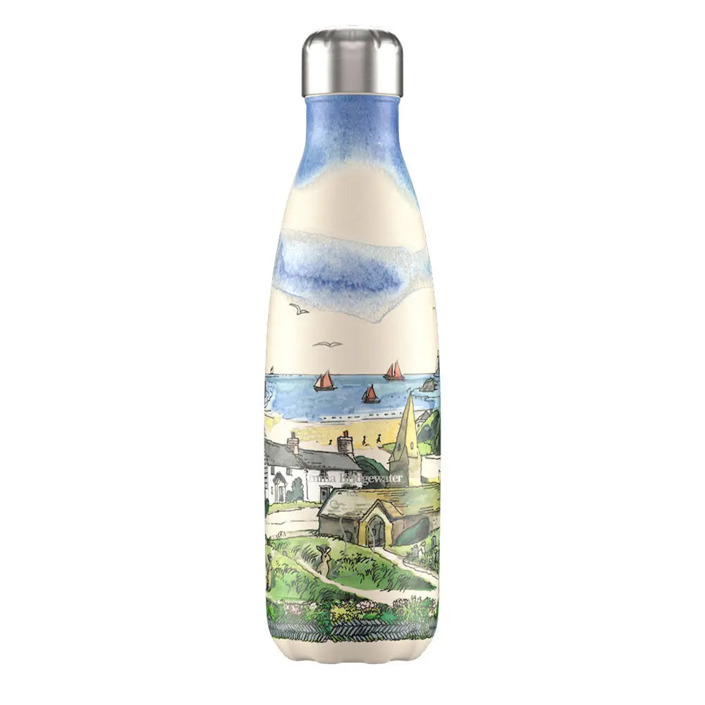 Chillys 500ml Water Bottle Emma Bridgewater Landscapes of Dreams Chillys Bottles