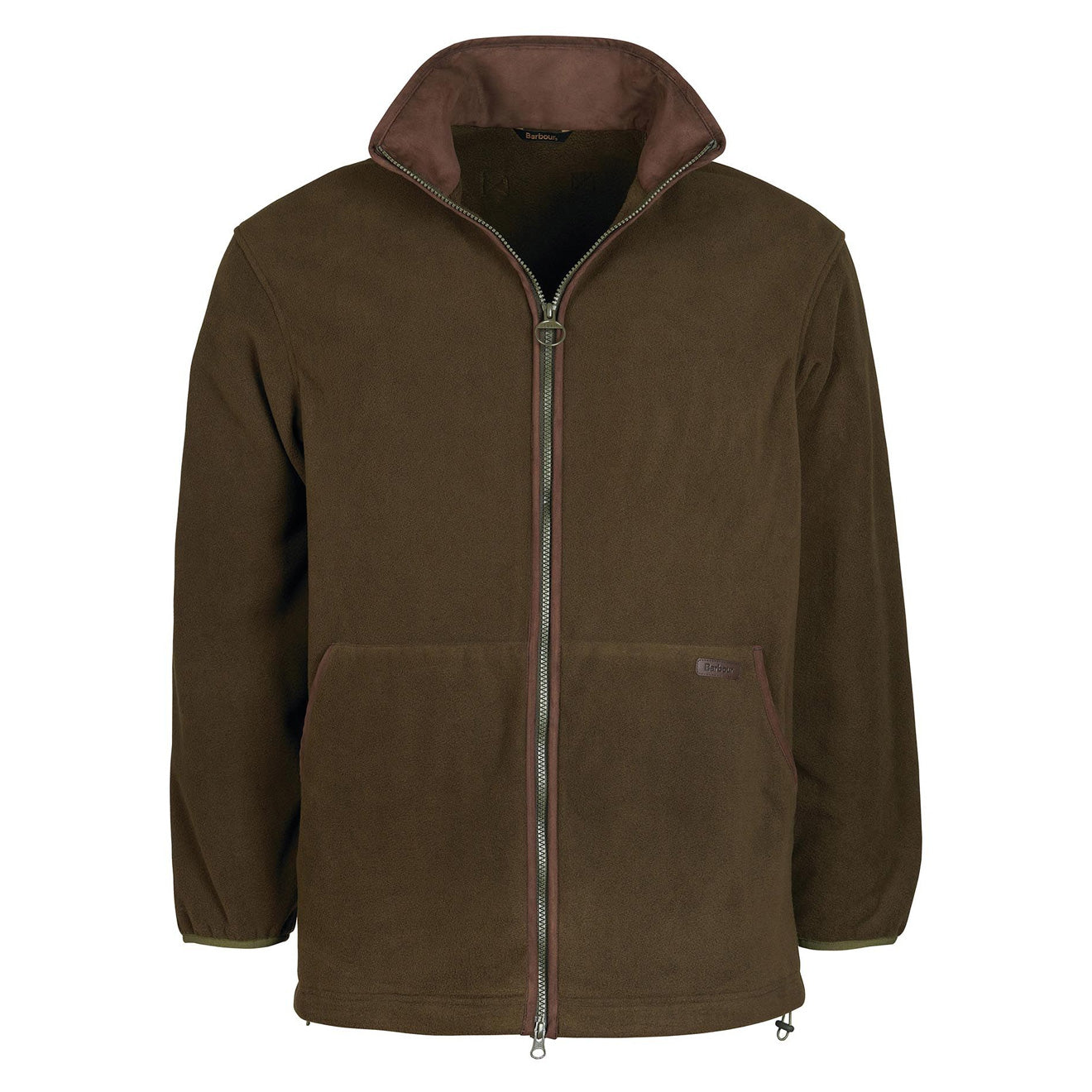 Barbour Oakmoor Fleece Jacket Olive Barbour