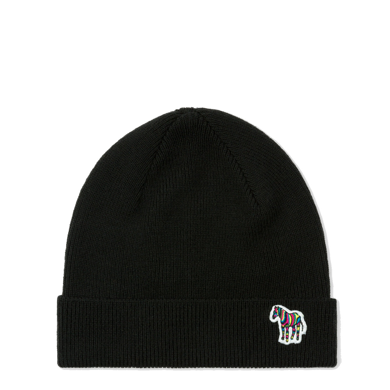 Paul Smith Zebra Beanie Black Paul Smith