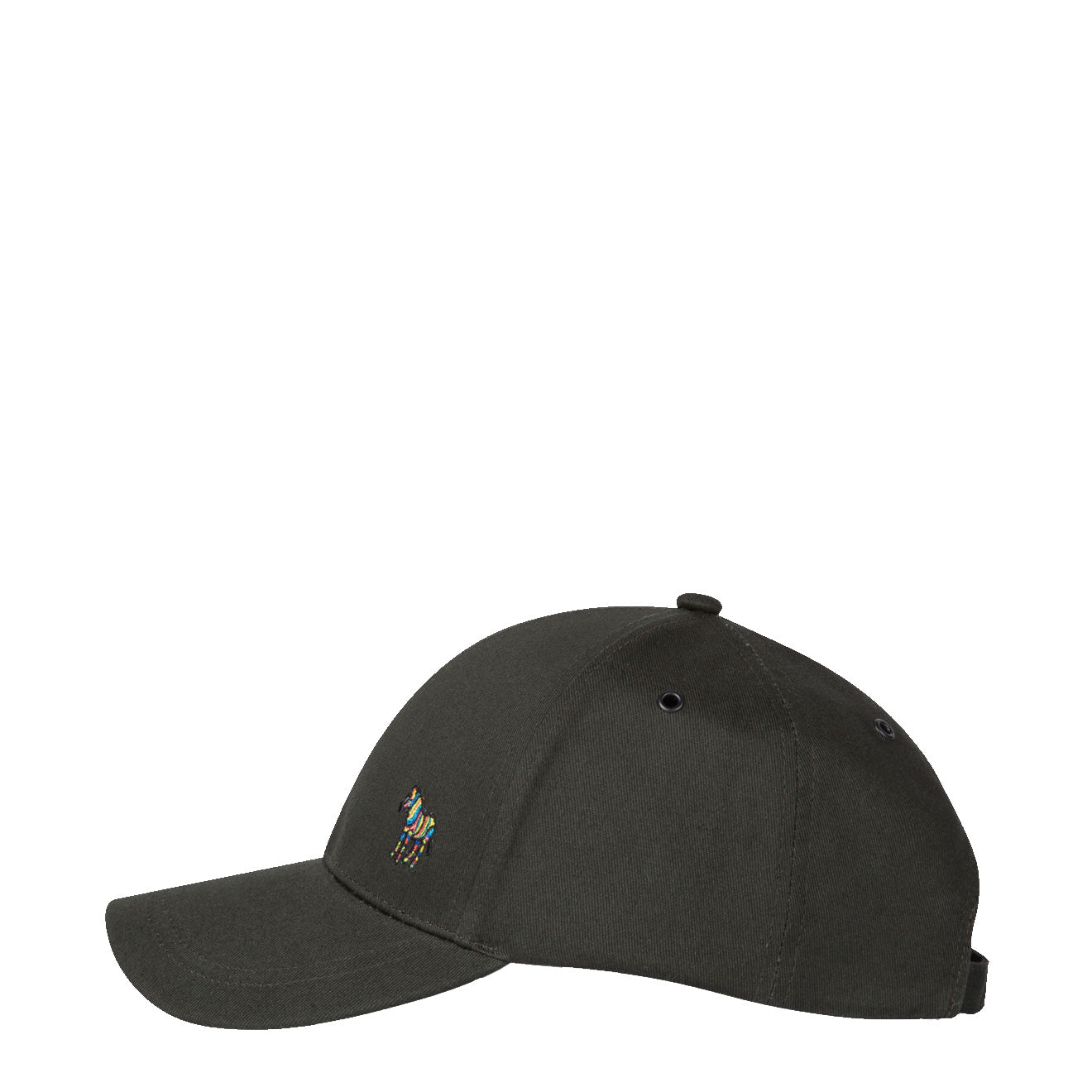 Paul Smith Zebra Logo Baseball Cap Grey Paul Smith